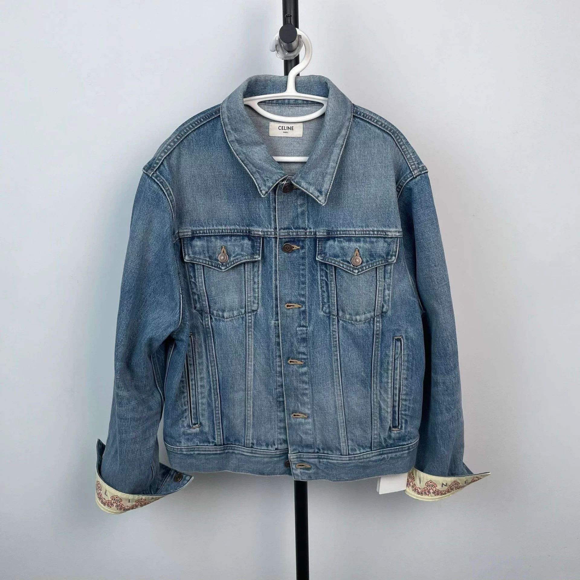 Celine CELINE Denim Jacket M Size M / US 6-8 / IT 42-44 - 1 Thumbnail