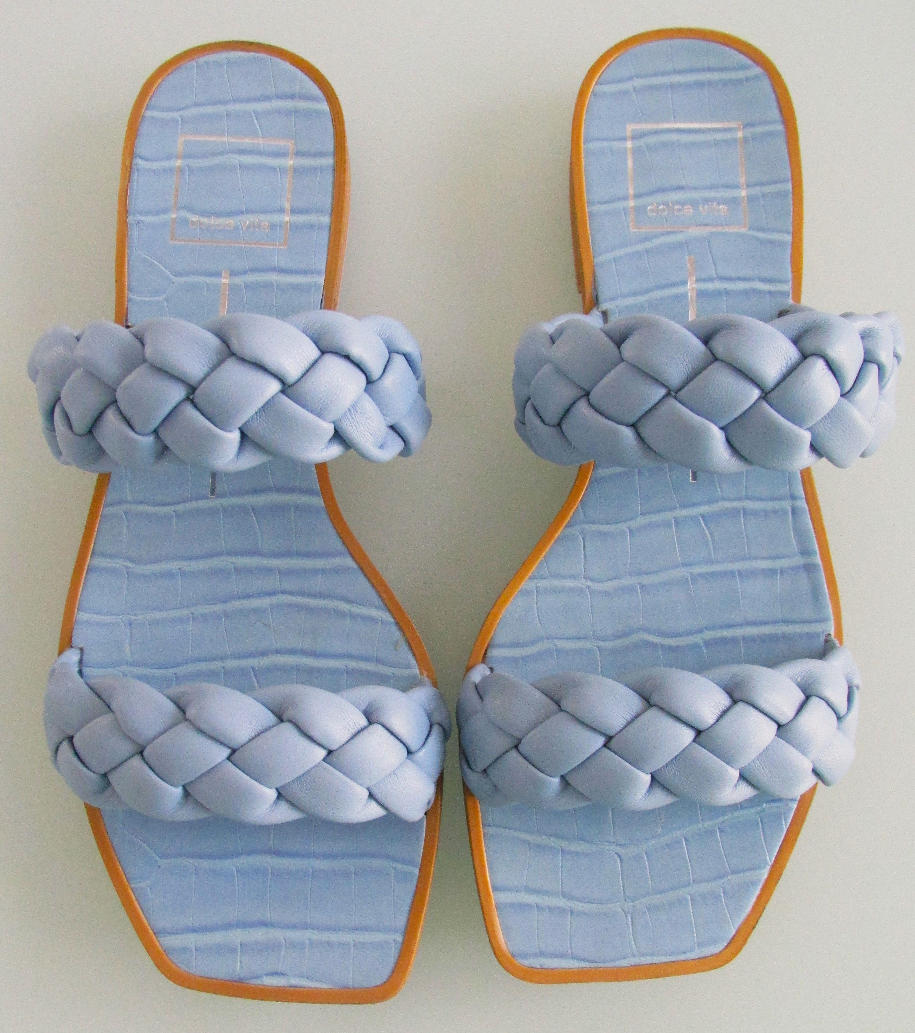 Dolce Vita Dolce Vita "Stella" Women's Slip On Sandals Size 8M Size US 8 / IT 38 - 2 Thumbnail