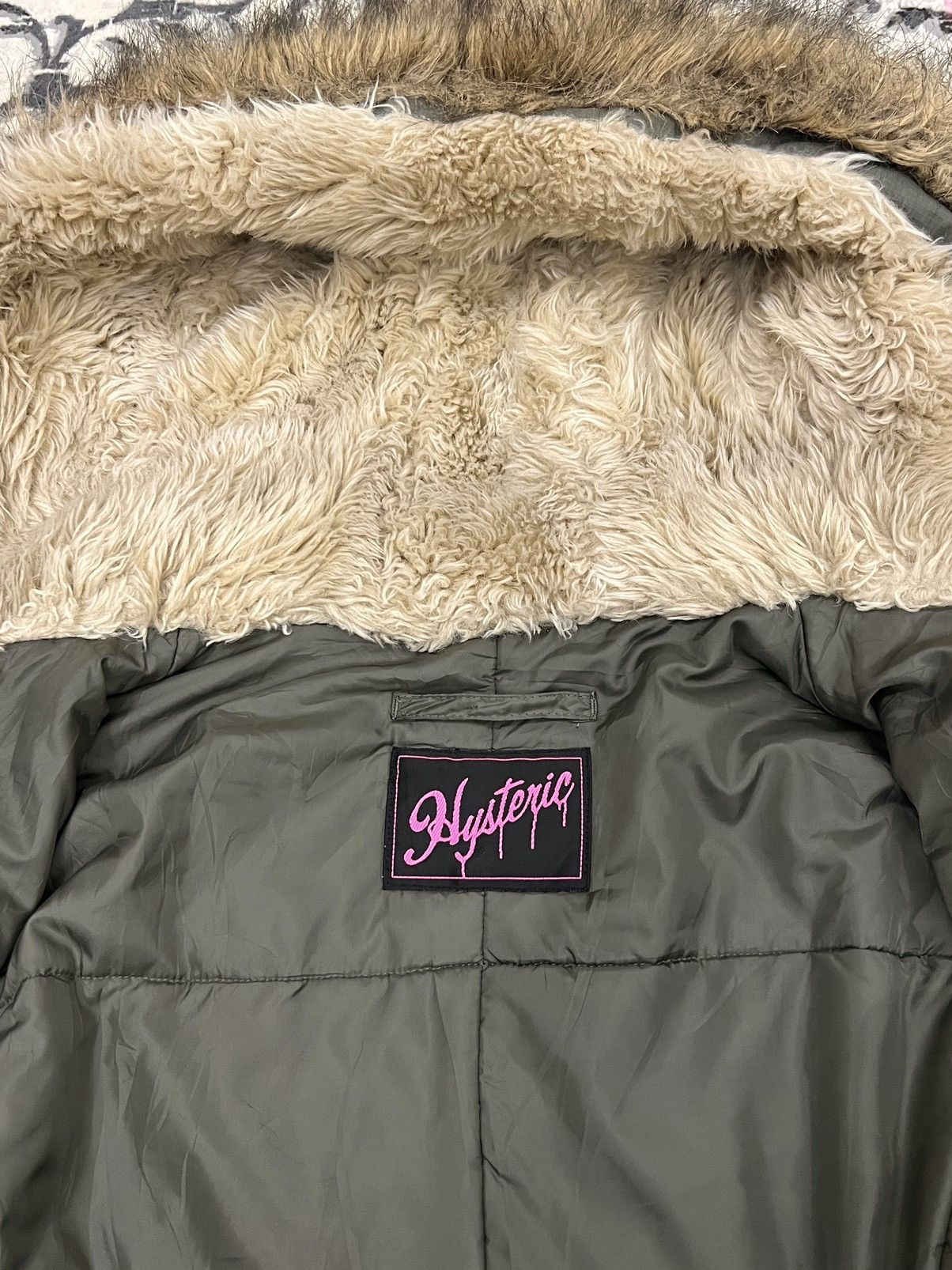 Hysteric Glamour HYSTERIC GLAMOUR MULTIPOCKET JAPANESE BRAND PARKA JACKET Size US M / EU 48-50 / 2 - 17 Thumbnail