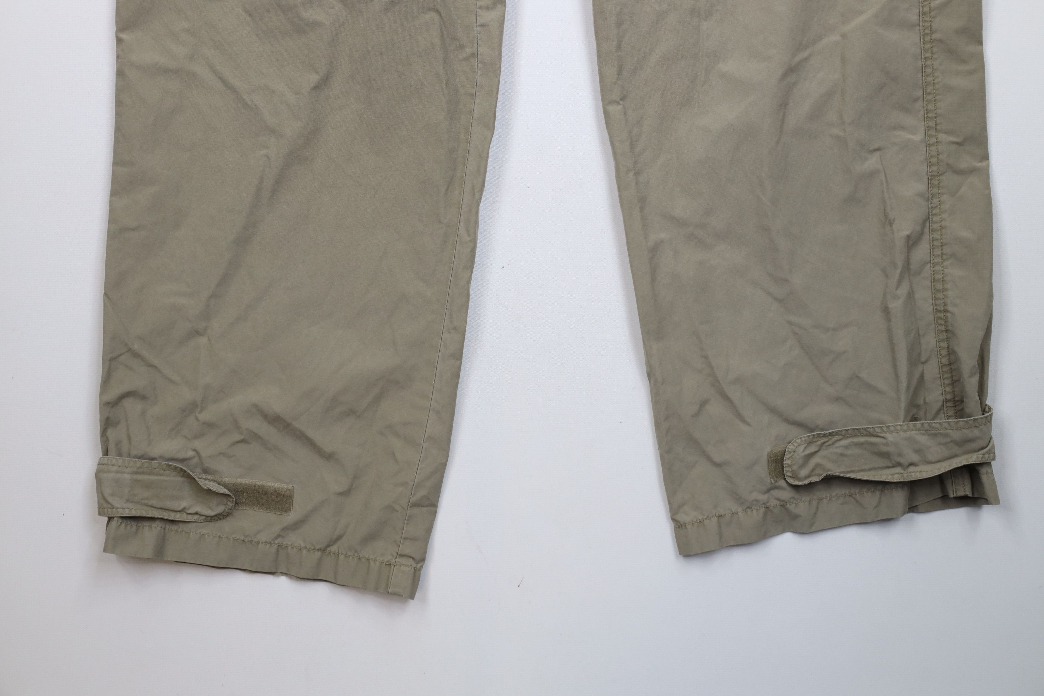 Vintage Vintage 90s Y2K Streetwear Convertible Cargo Pants Shorts Size US 36 / EU 52 - 4 Thumbnail
