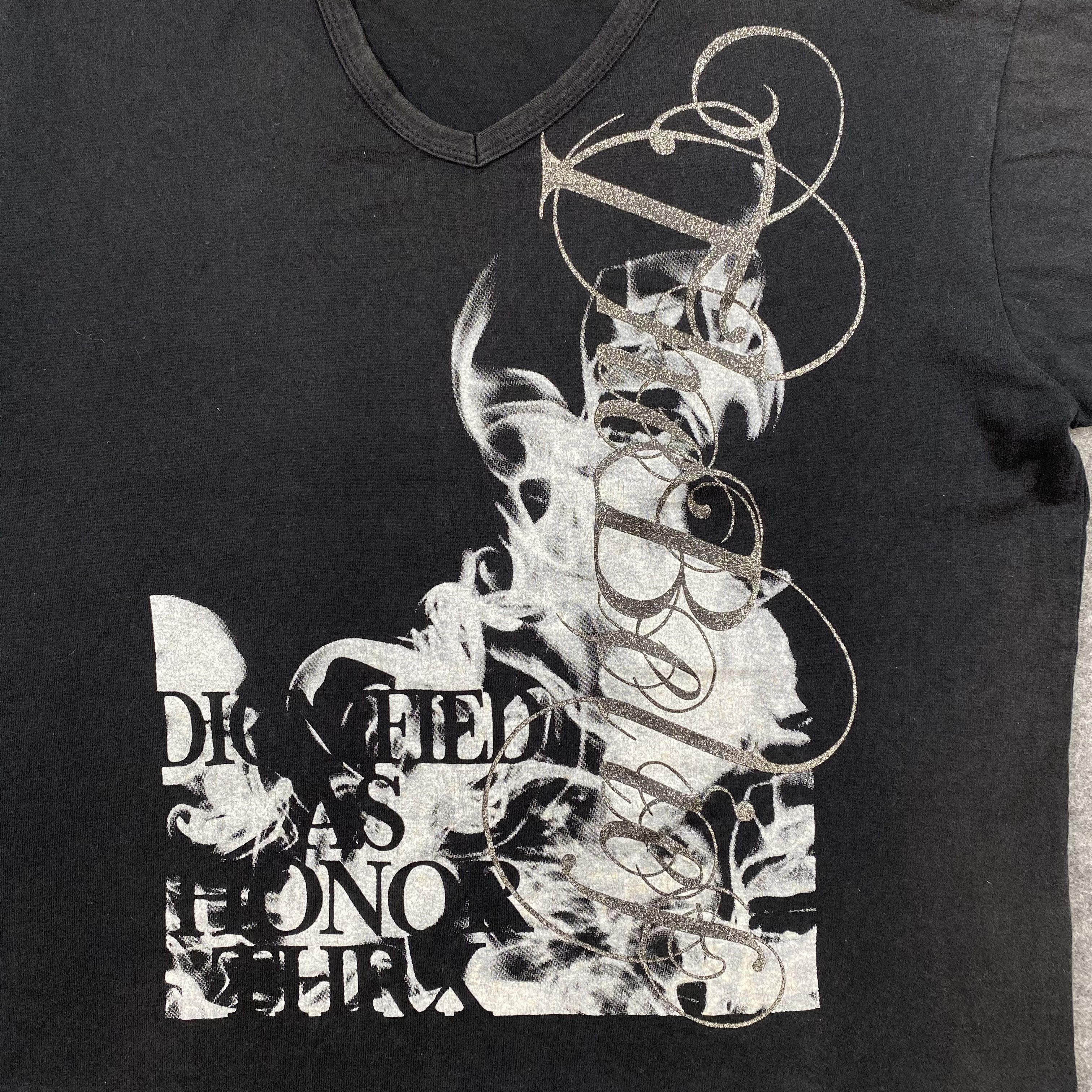 Hysteric Glamour Japanese Sorridere Skull poem seditionaries -M078 Size US L / EU 52-54 / 3 - 3 Thumbnail