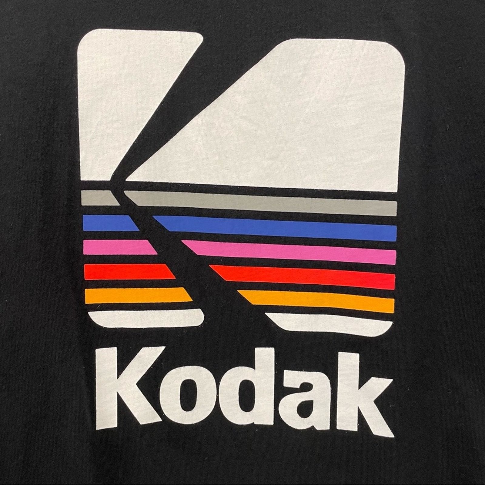 H&M H&M Kodak Logo T shirt M Size US M / EU 48-50 / 2 - 3 Thumbnail