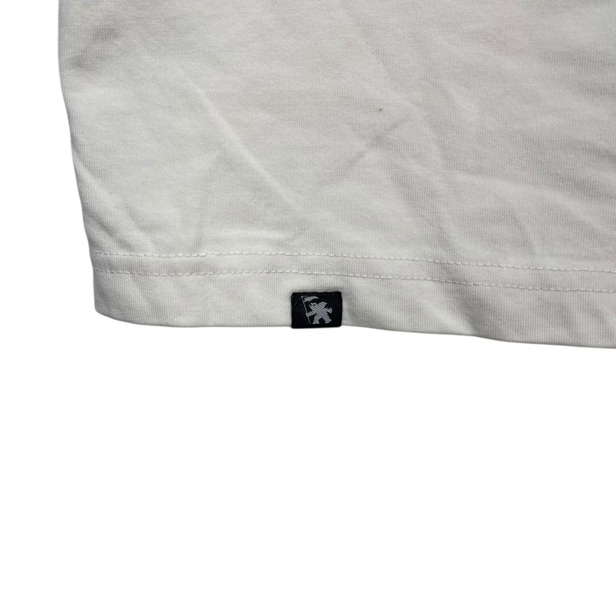 Gotcha Gotcha White Graphic T Shirt Surfwear Script Logo Back Print Size US L / EU 52-54 / 3 - 6 Thumbnail