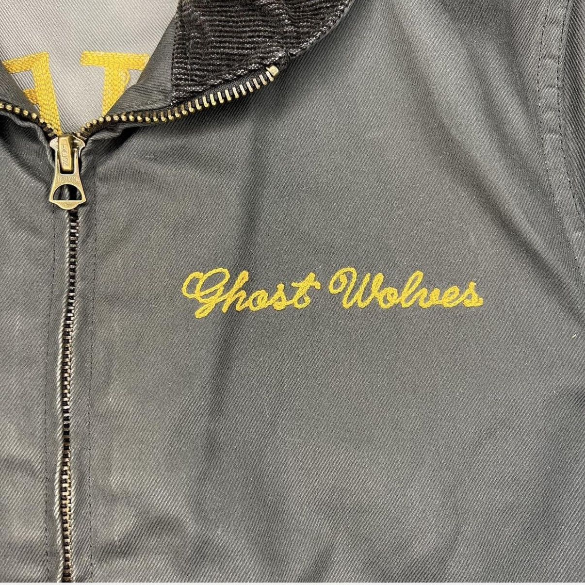 Hysteric Glamour Hysteric Glamour Hysteric Ghost Wolves Waxed Biker Jacket Size US S / EU 44-46 / 1 - 3 Thumbnail