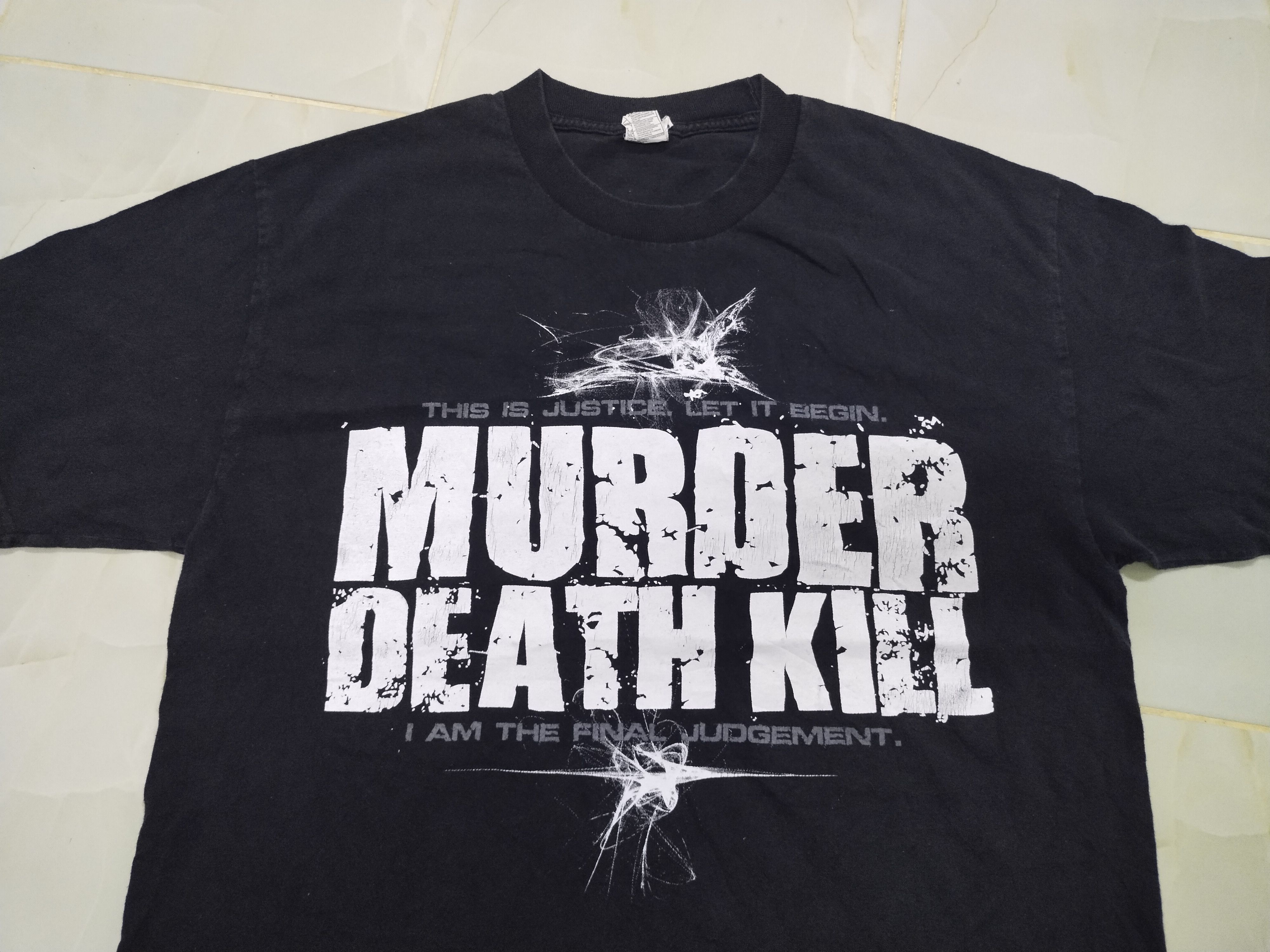 Vintage Vintage Punk Band Rock Tee Size US M / EU 48-50 / 2 - 4 Thumbnail