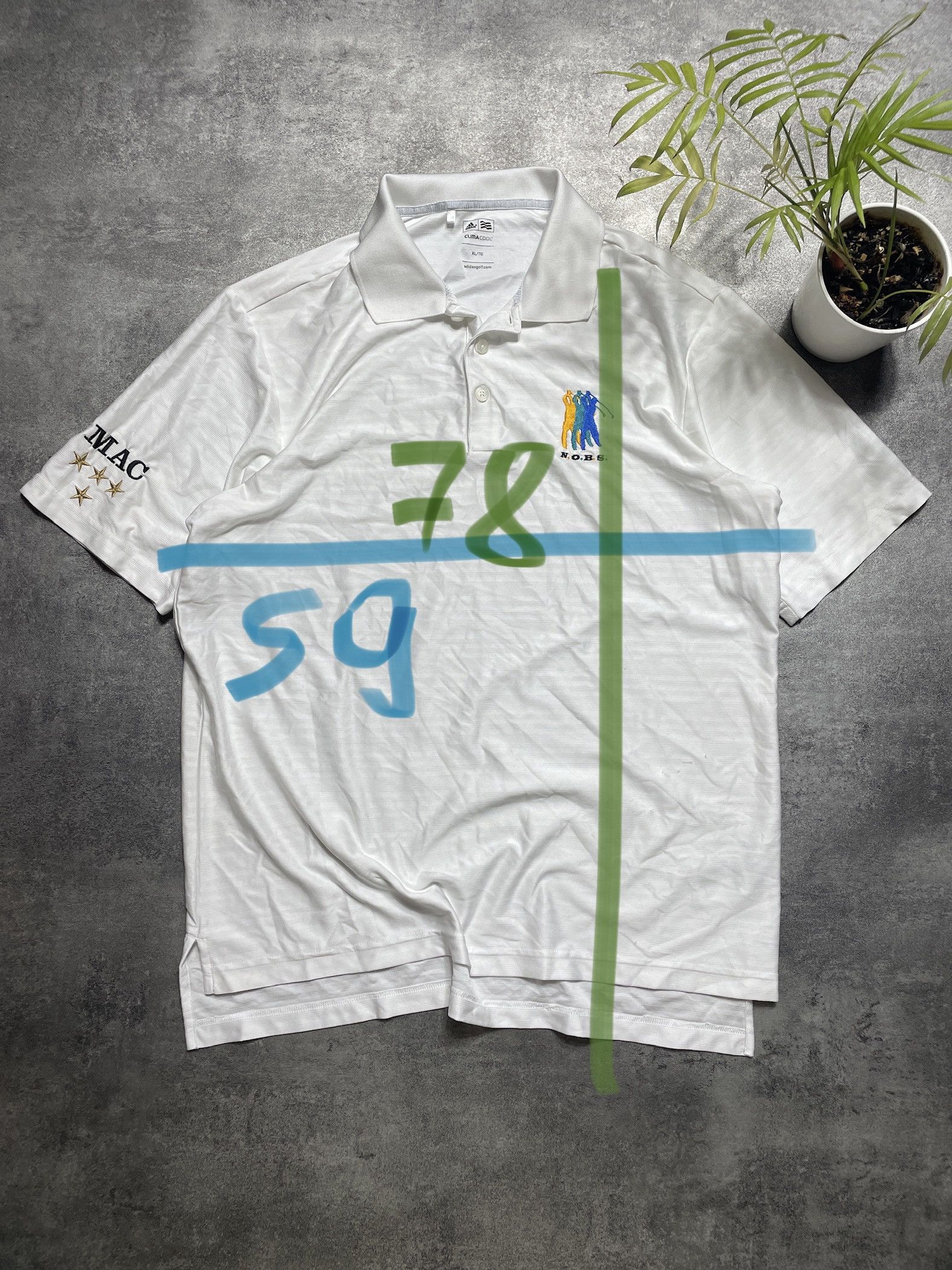 Adidas ❗️RARE❗️Adidas Vintage 2010 Y2K Polo Golf T-Shirt Size US XL / EU 56 / 4 - 13 Thumbnail