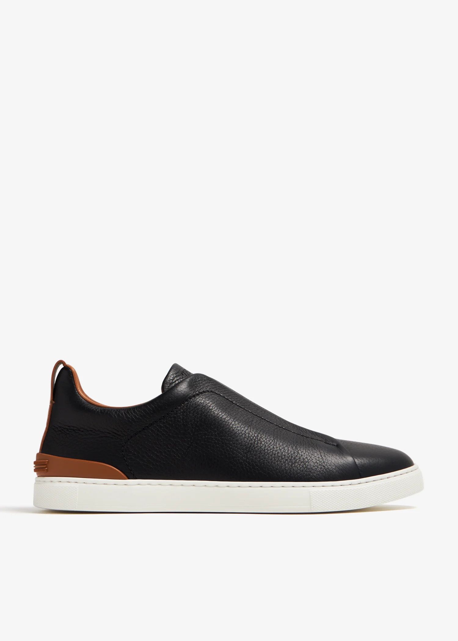 Ermenegildo Zegna o1s1rm0325 RLHCVO Triple Stitch™ Pelle di Cervo Sneakers Size US 7 / EU 40 - 1 Thumbnail