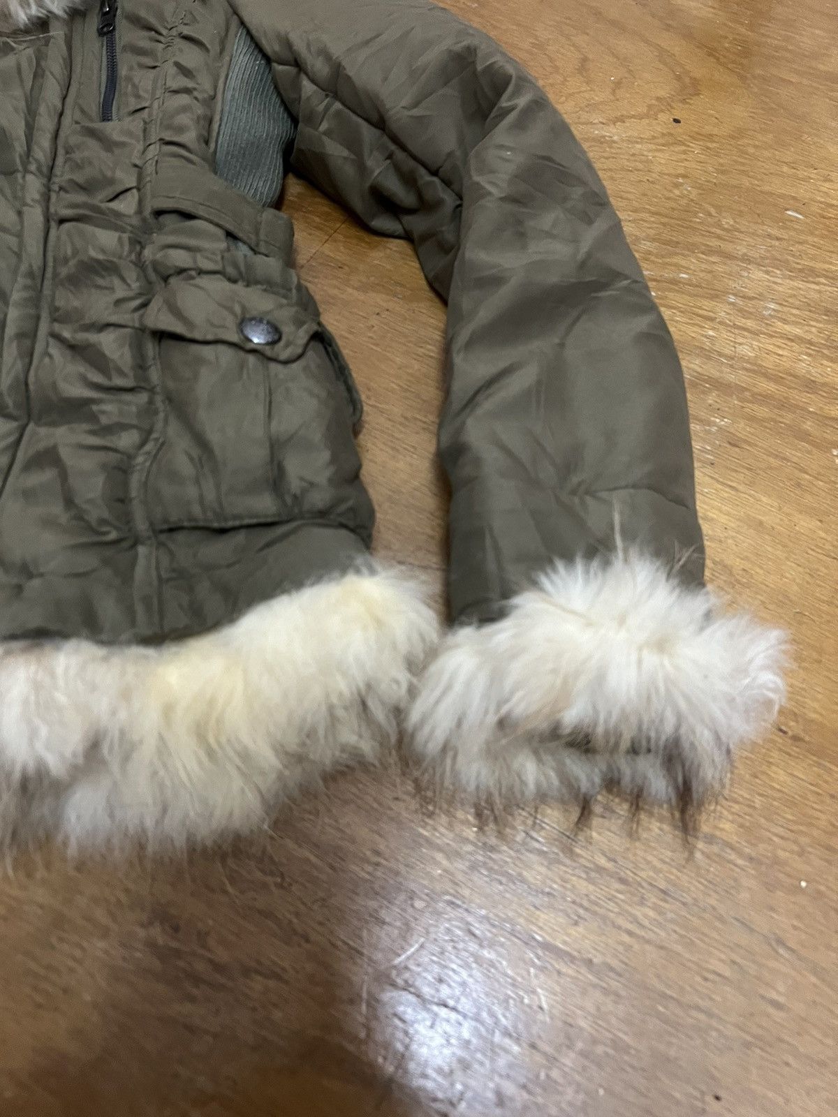If Six Was Nine × Japanese Brand Vintage Mohair Rare Design Jacket Size M / US 6-8 / IT 42-44 - 6 Thumbnail