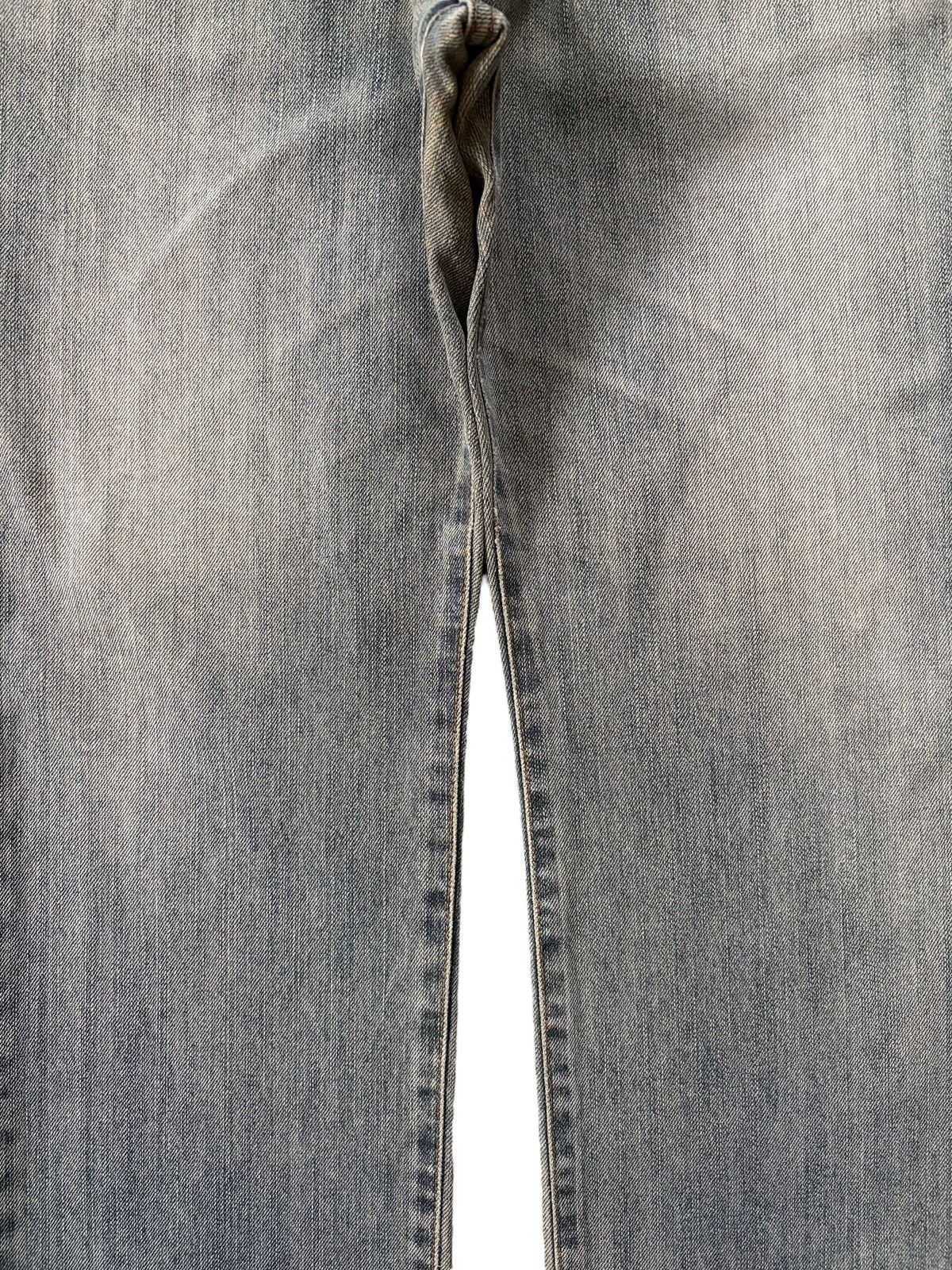 Edwin Vintage Edwin 403 Mud Wash Distress Loose Jeans Size US 32 / EU 48 - 3 Thumbnail