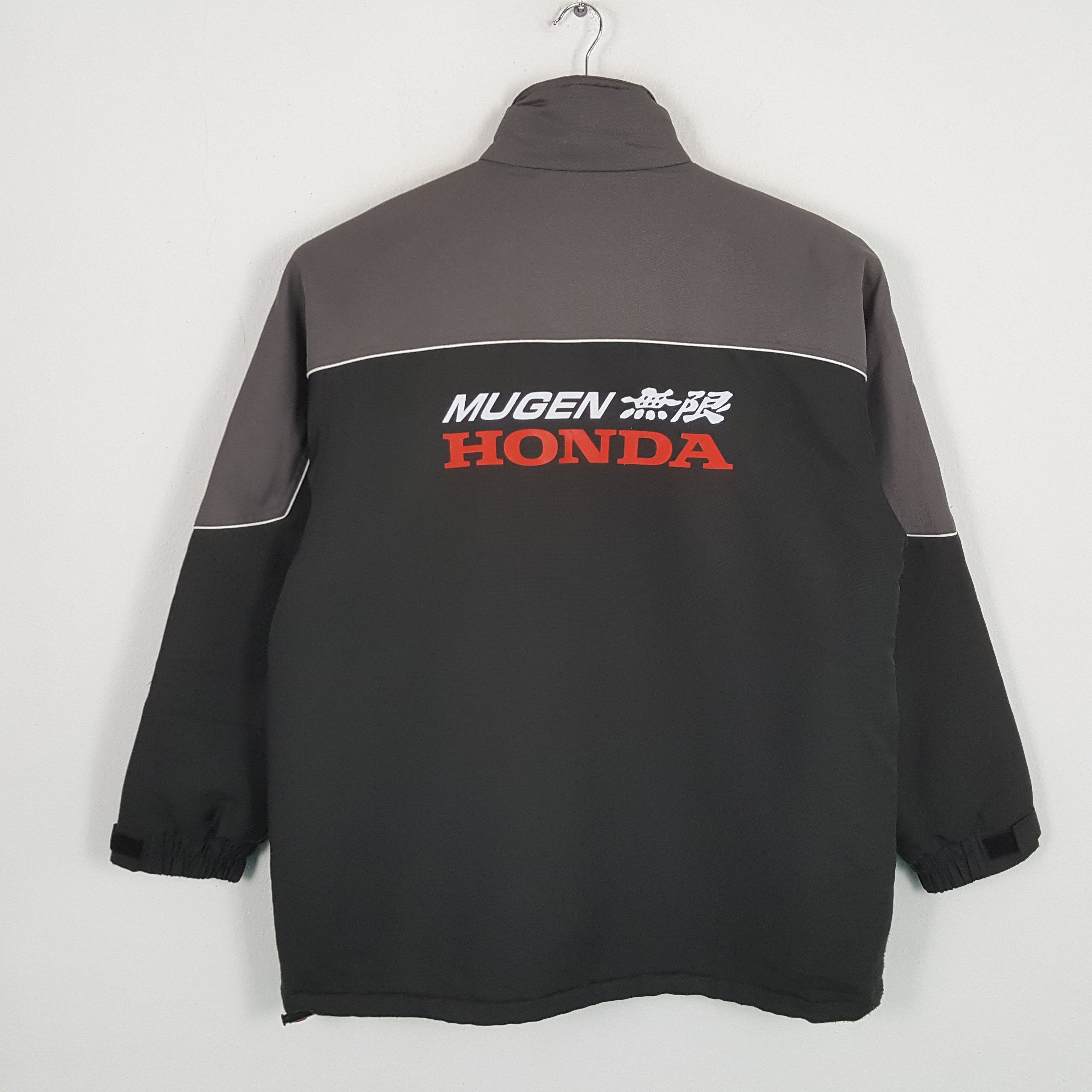 Honda × Vintage Vintage MUGEN HONDA F1 Racing Team Custom Jacket Size US XL / EU 56 / 4 - 1 Thumbnail