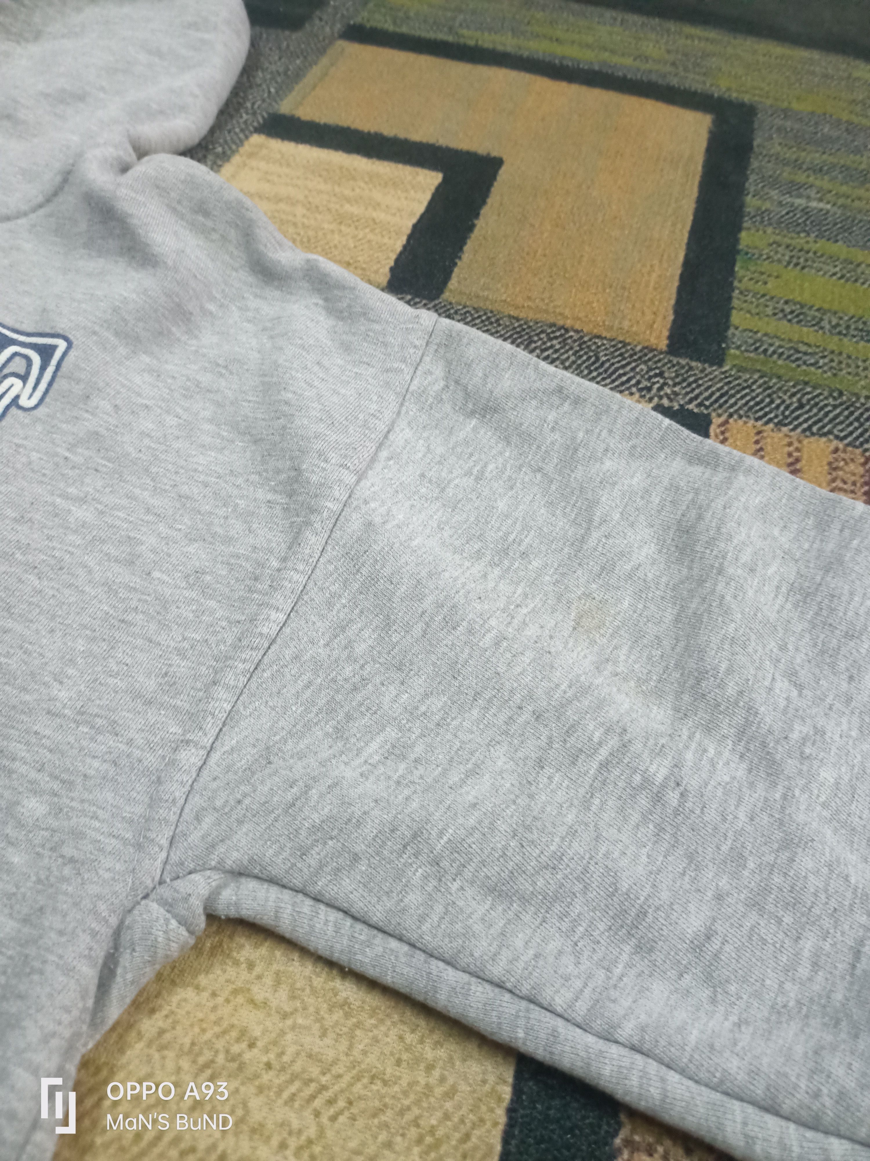 Vintage Universite of Paris Sorbonne France Gray Hoodie Sweatshirt Size US S / EU 44-46 / 1 - 7 Thumbnail