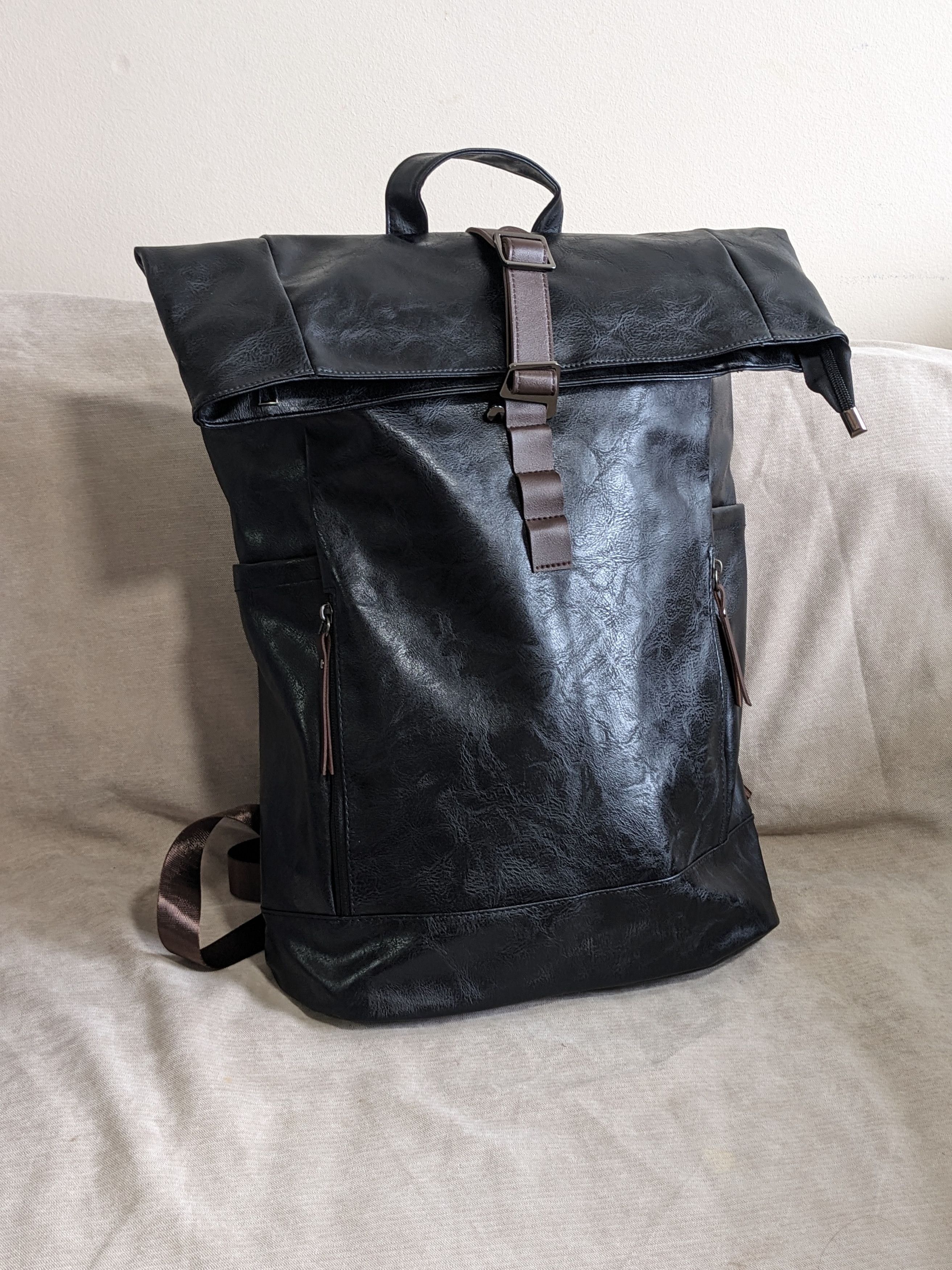 Other Faux leather backpack Size ONE SIZE - 1 Thumbnail