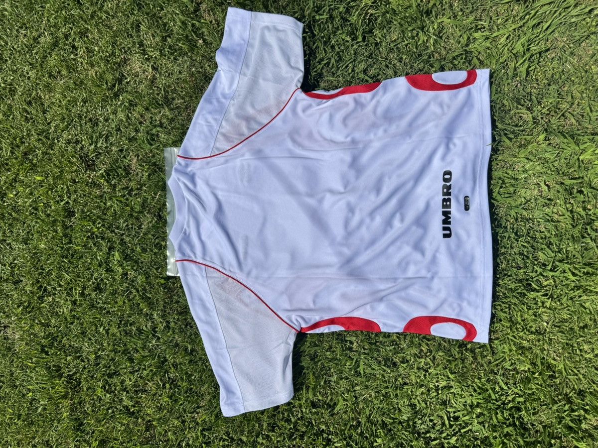 Supreme X Umbro Old English Jersey Now Available In-Store Supreme
