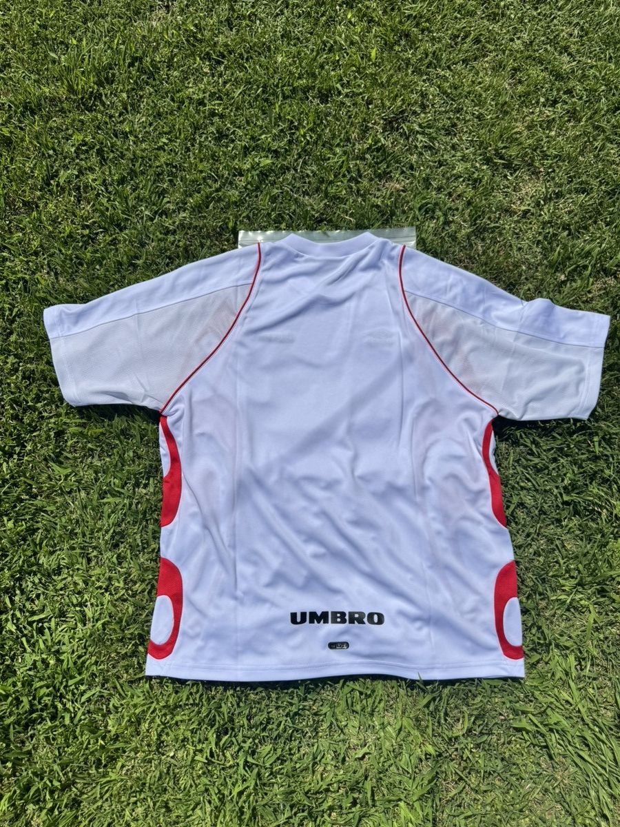 Supreme × Umbro Supreme Umbro Old English Soccer Jersey Size US S / EU 44-46 / 1 - 2 Thumbnail
