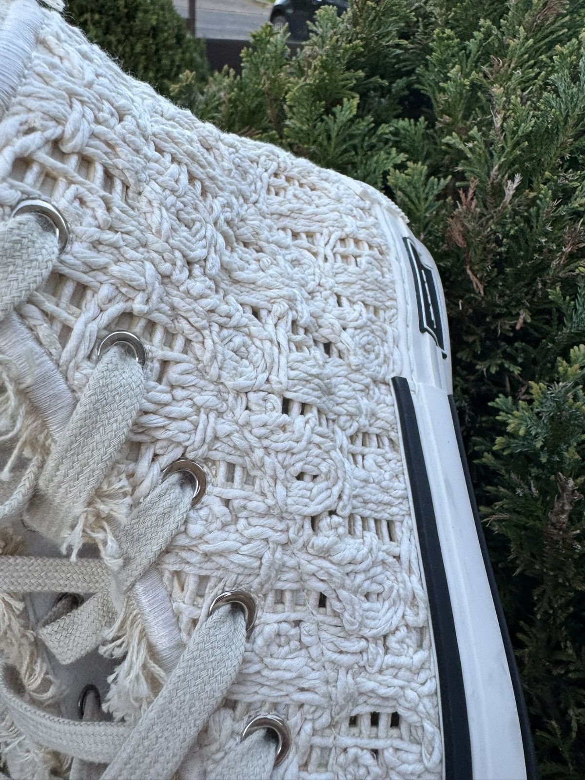 Dior DIOR B23 macrame marked size 42 see all photos and descripti Size US 9 / EU 42 - 18 Thumbnail
