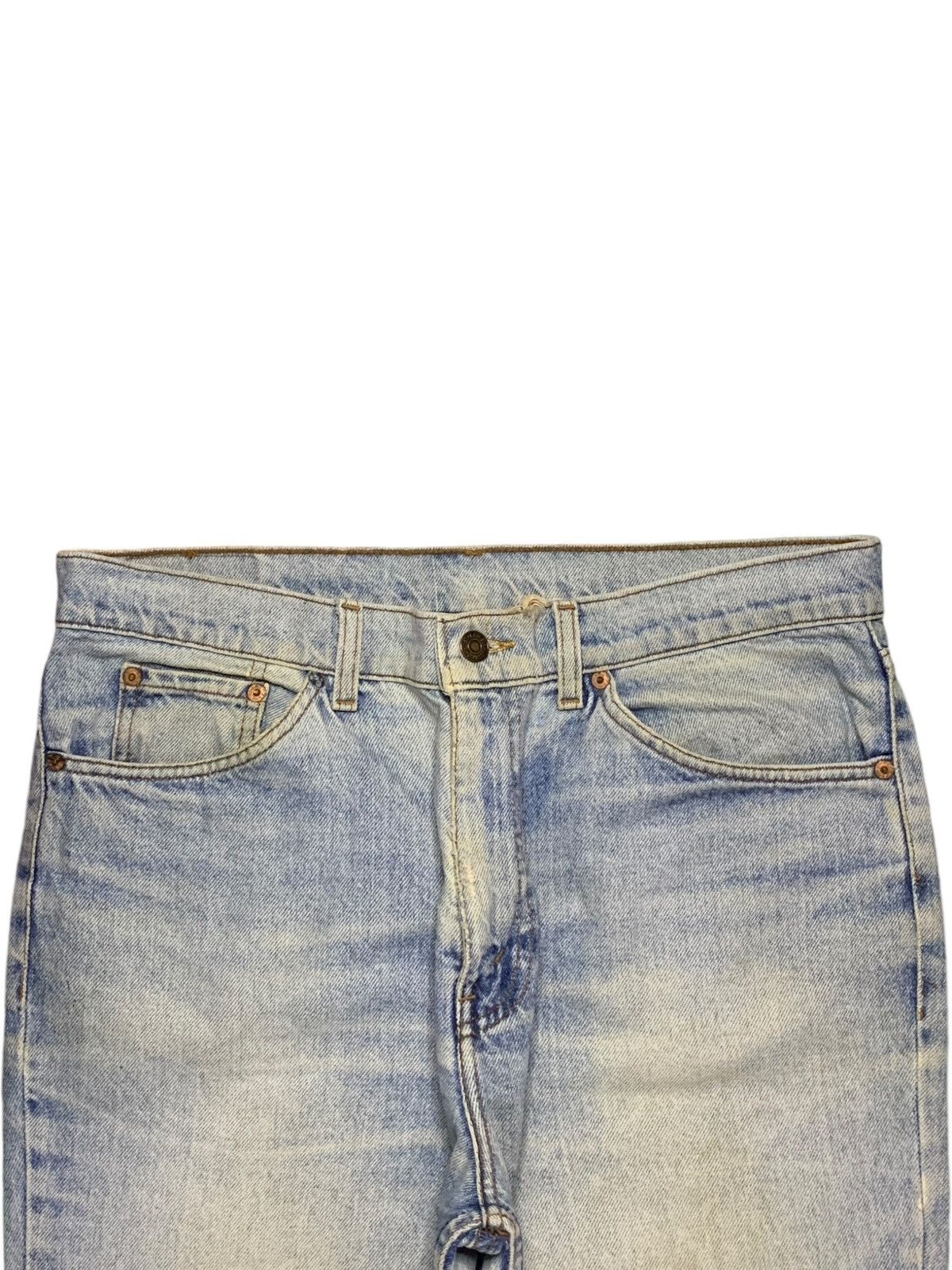 Levi's Vintage Levis Faded Mud Wash Distressed Baggy Jeans Size US 34 / EU 50 - 4 Thumbnail
