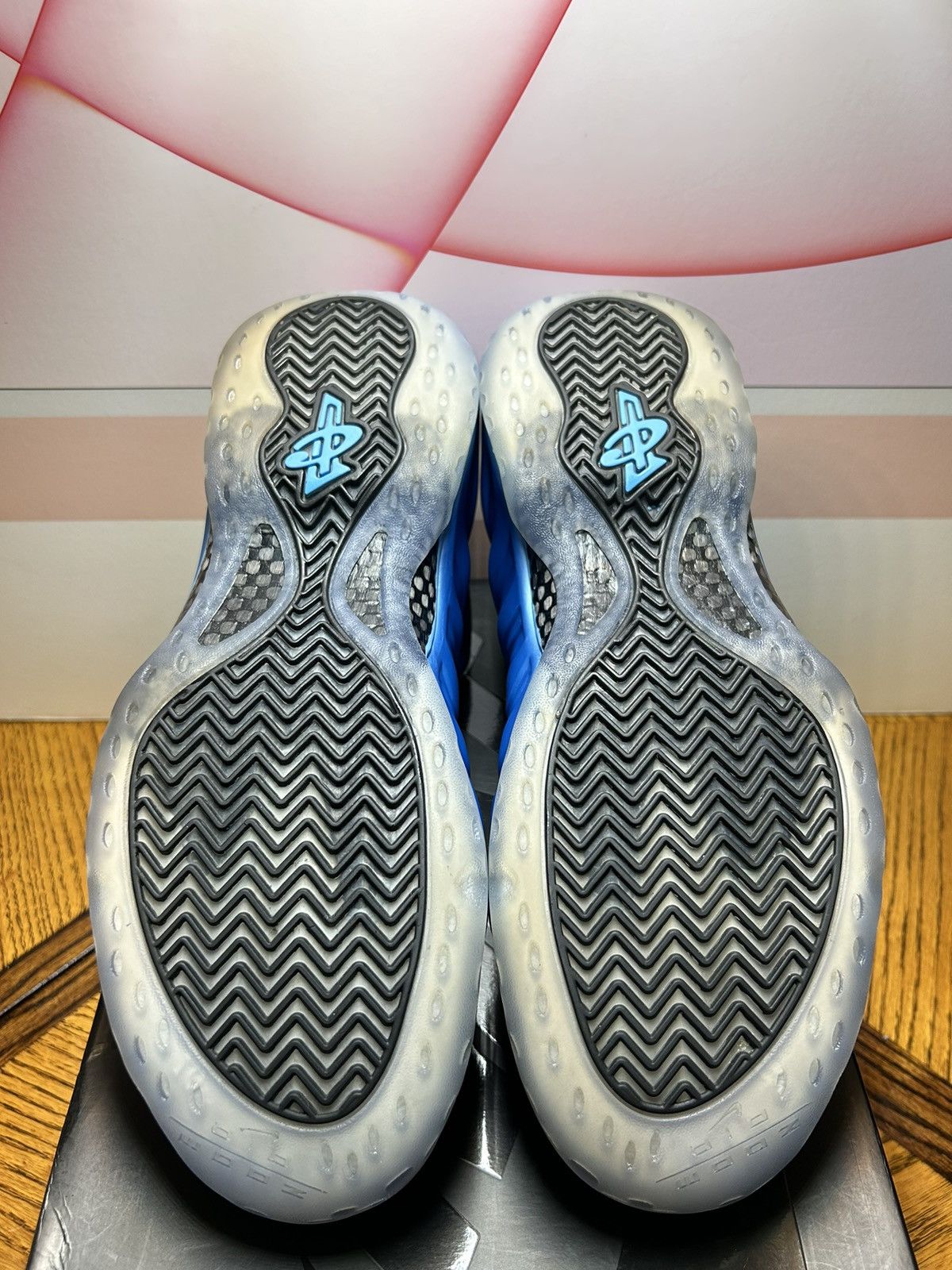 Nike Size 10 - Nike Air Foamposite One University Blue 2016 Size US 10 / EU 43 - 7 Thumbnail