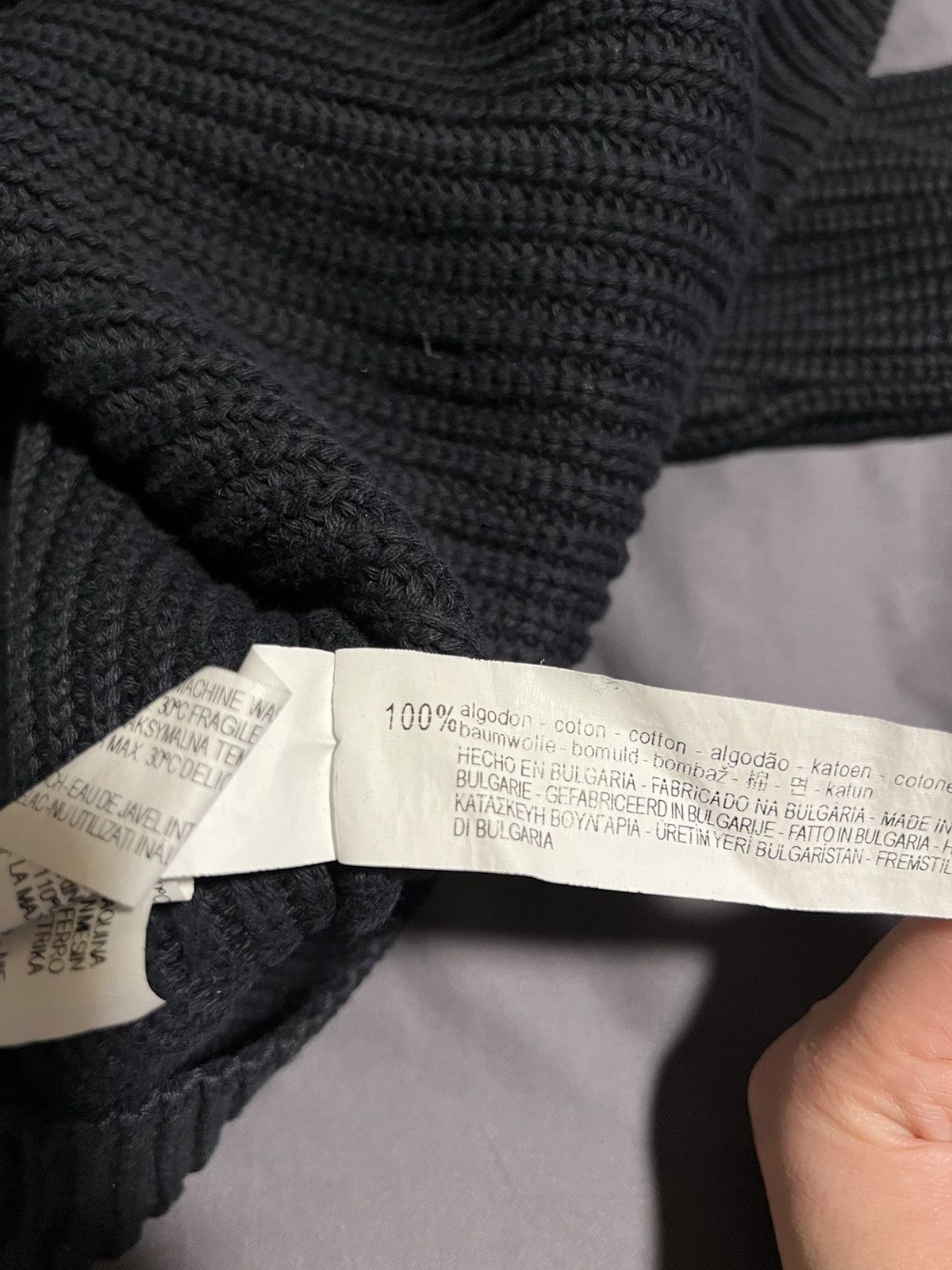 Zara Zara Men’s Navy Turtleneck Sweater Size US L / EU 52-54 / 3 - 4 Thumbnail
