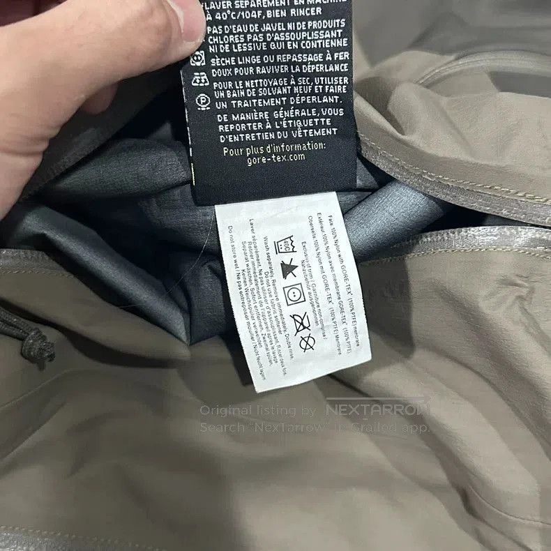 Arc'teryx Arcteryx Beta AR Brown Waterproof Jacket. Size US L / EU 52-54 / 3 - 8 Thumbnail