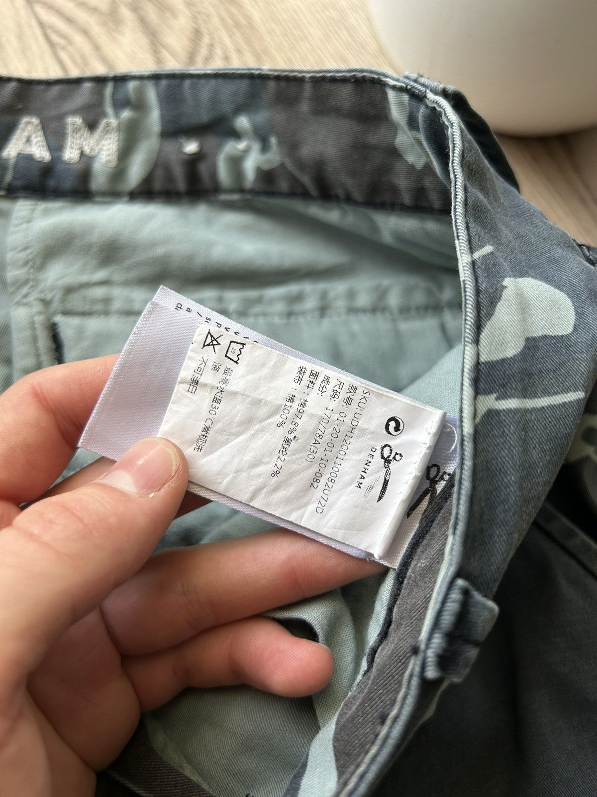 DENHAM Denham cargo pants Size US 31 - 9 Thumbnail