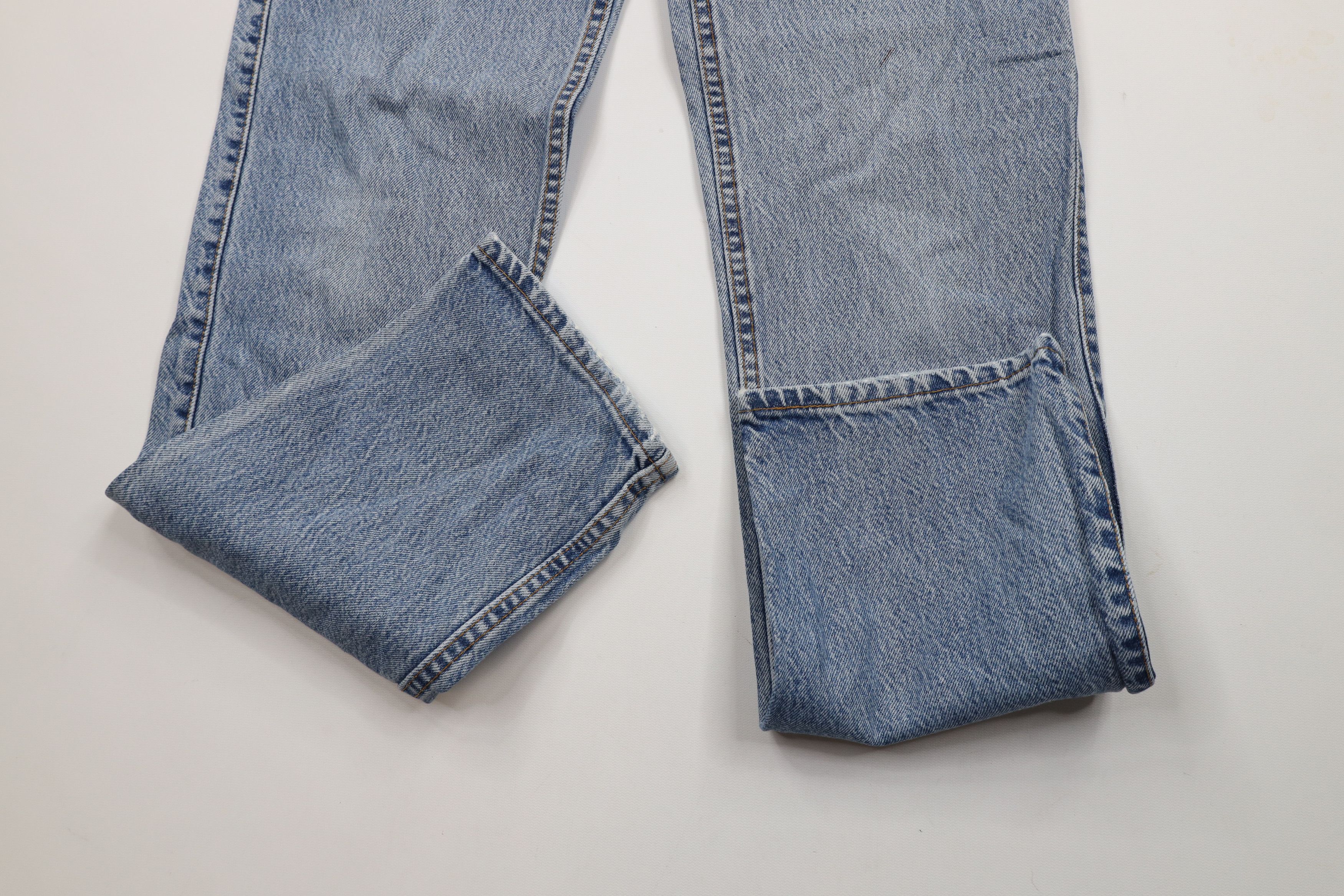 Levi's × Vintage Vintage 90s Levis 530 Regular Fit Denim Jeans Blue Cotton Size US 32 / EU 48 - 6 Thumbnail