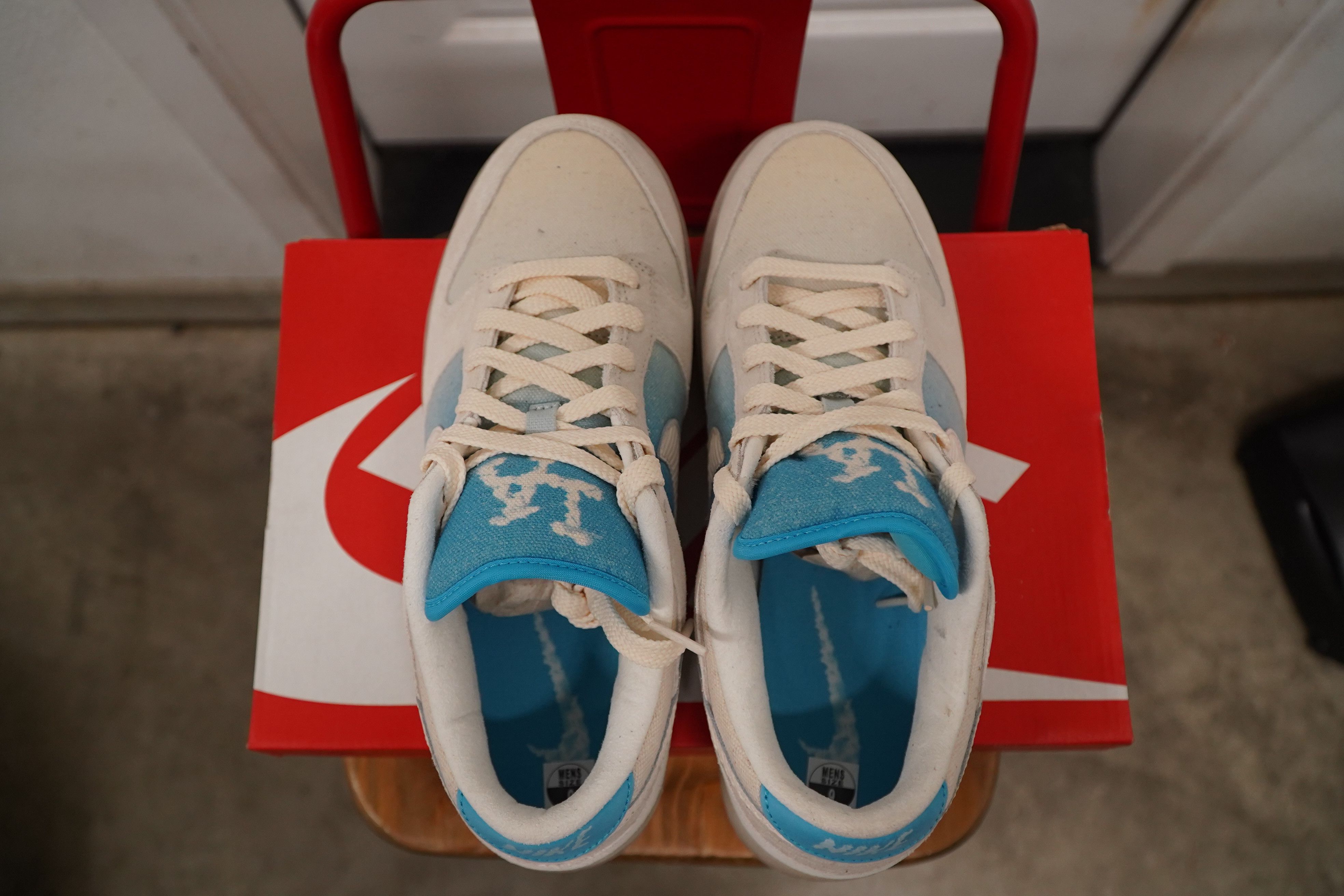 Nike Nike Dunk Retro Low SE Los Angeles - 9 Size US 9 / EU 42 - 6 Thumbnail