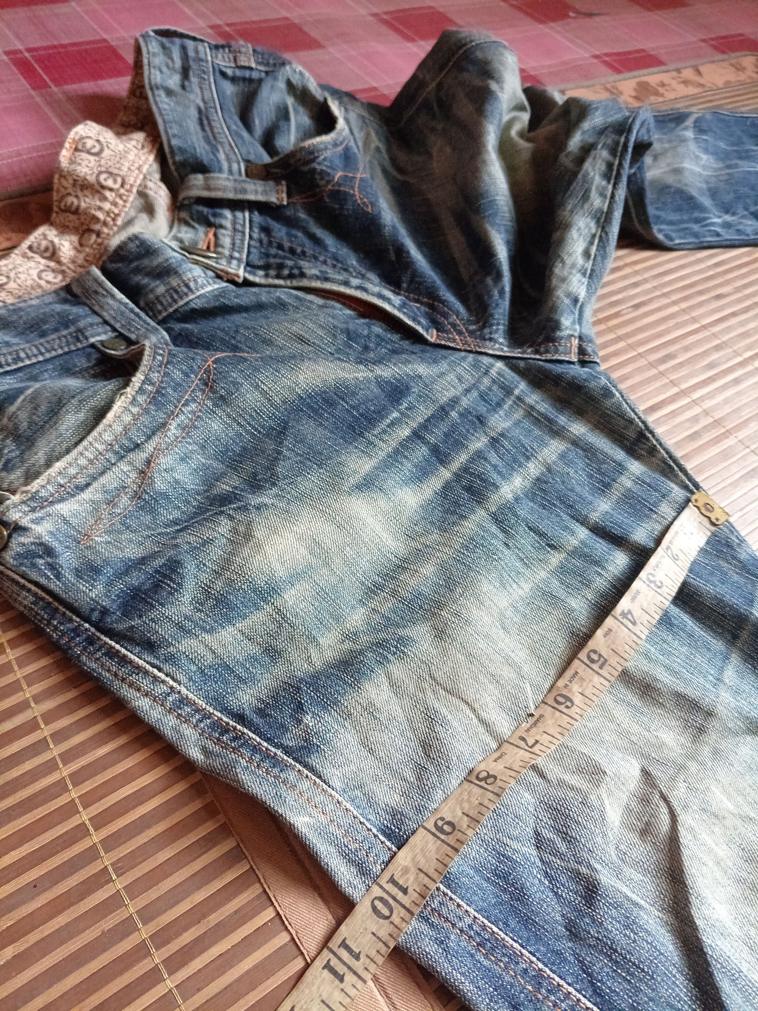 Edwin Edwin Blue Trip Vintage Distressed Denim Size US 32 / EU 48 - 14 Thumbnail