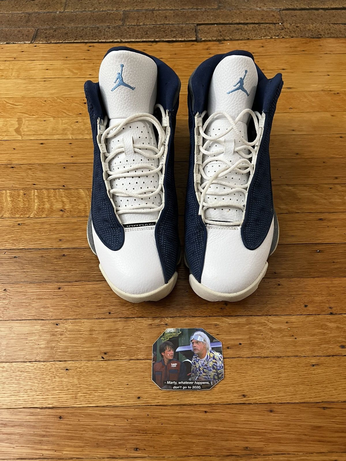 Jordan Brand Flint Blue 13s Size US 9.5 / EU 42-43 - 3 Thumbnail