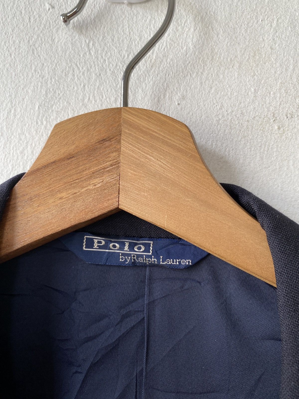 Polo Ralph Lauren × Ralph Lauren × Vintage Vintage 90s Polo Ralph Lauren Gold Button Blazer Size US M / EU 48-50 / 2 - 11 Thumbnail