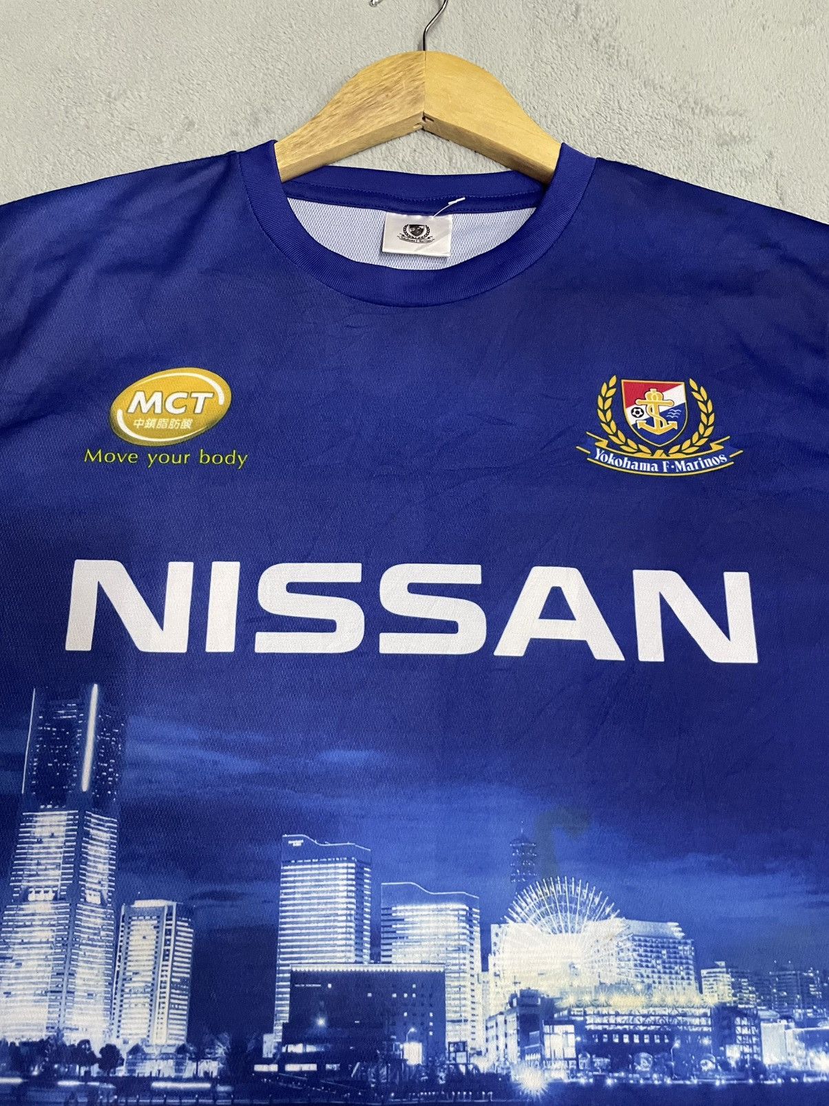 Other NISSAN YOKOHAMA F.MARINOS MUGEN JERSEY Size US M / EU 48-50 / 2 - 4 Thumbnail