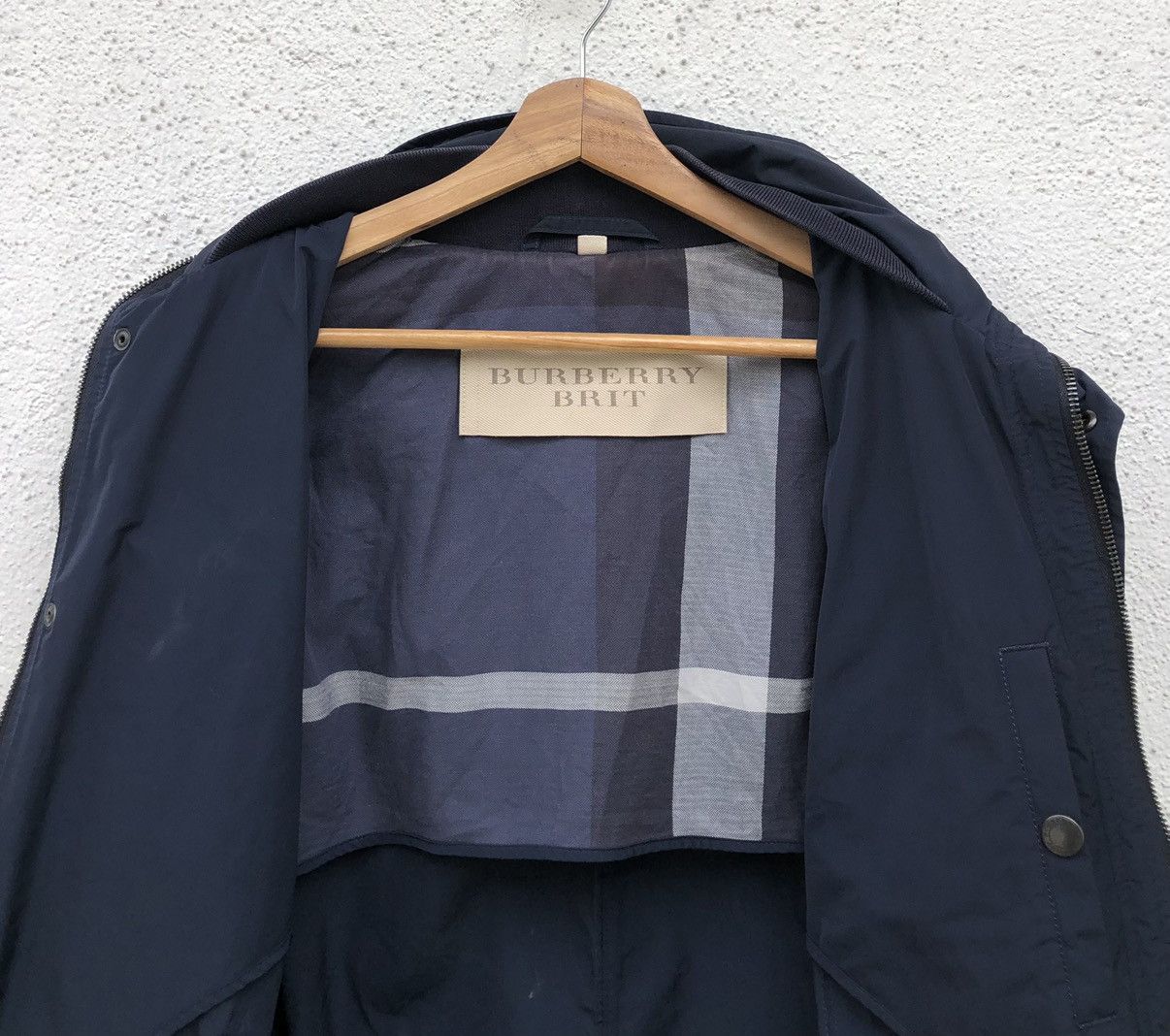 Burberry Burberry Brit Midweight Utility Nylon Jacket Size US L / EU 52-54 / 3 - 21 Thumbnail