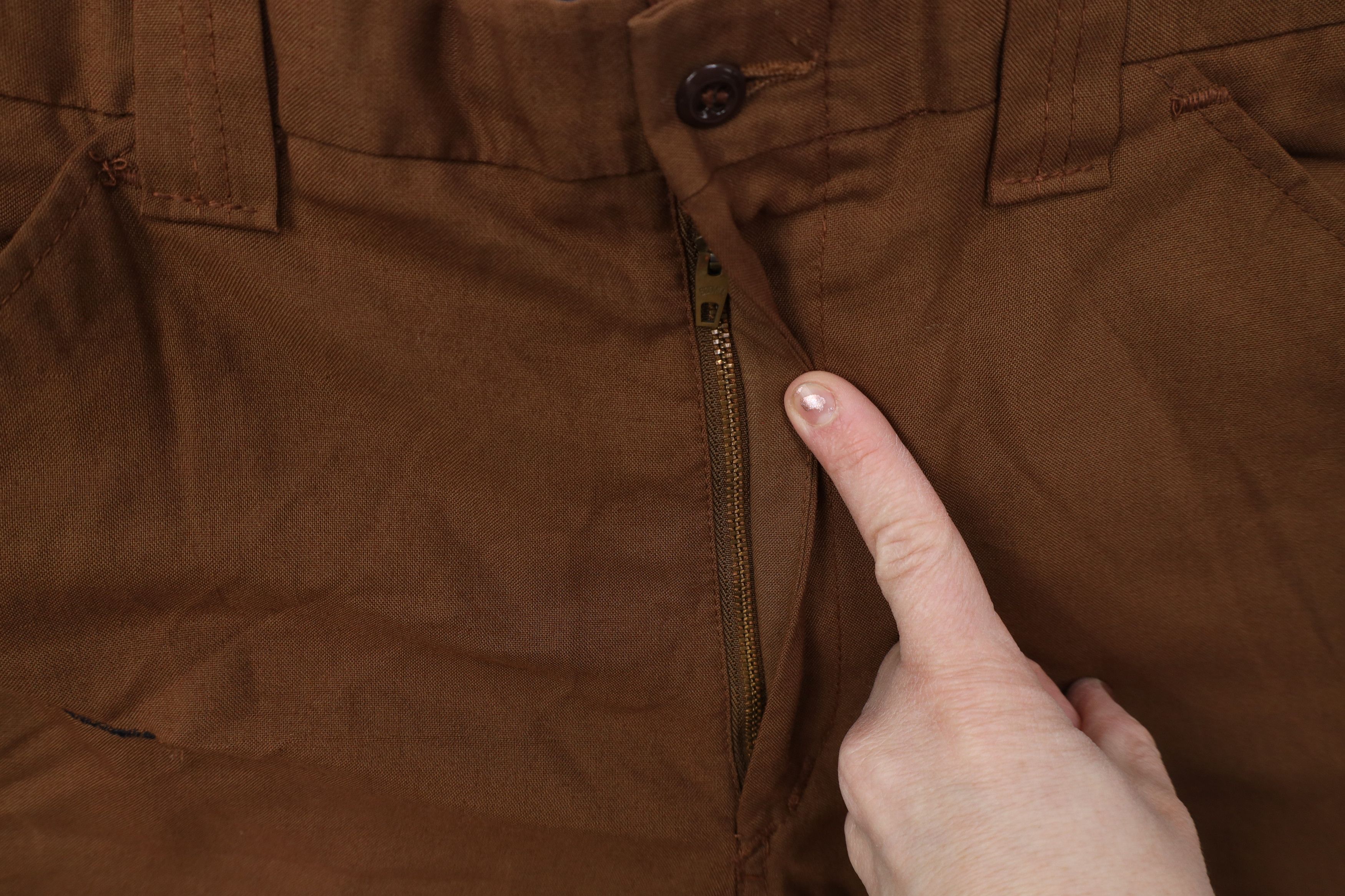 Coca Cola Vintage 70s Coca Cola Wide Leg Chino Pants Trousers USA Size US 32 / EU 48 - 7 Thumbnail