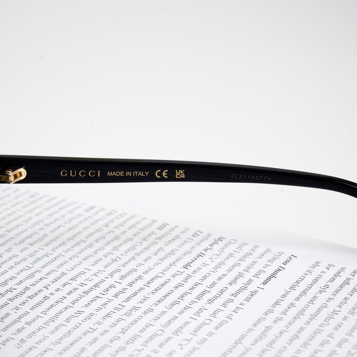 Gucci GUCCI GG1892S 001 SUNGLASSES Size ONE SIZE - 5 Thumbnail