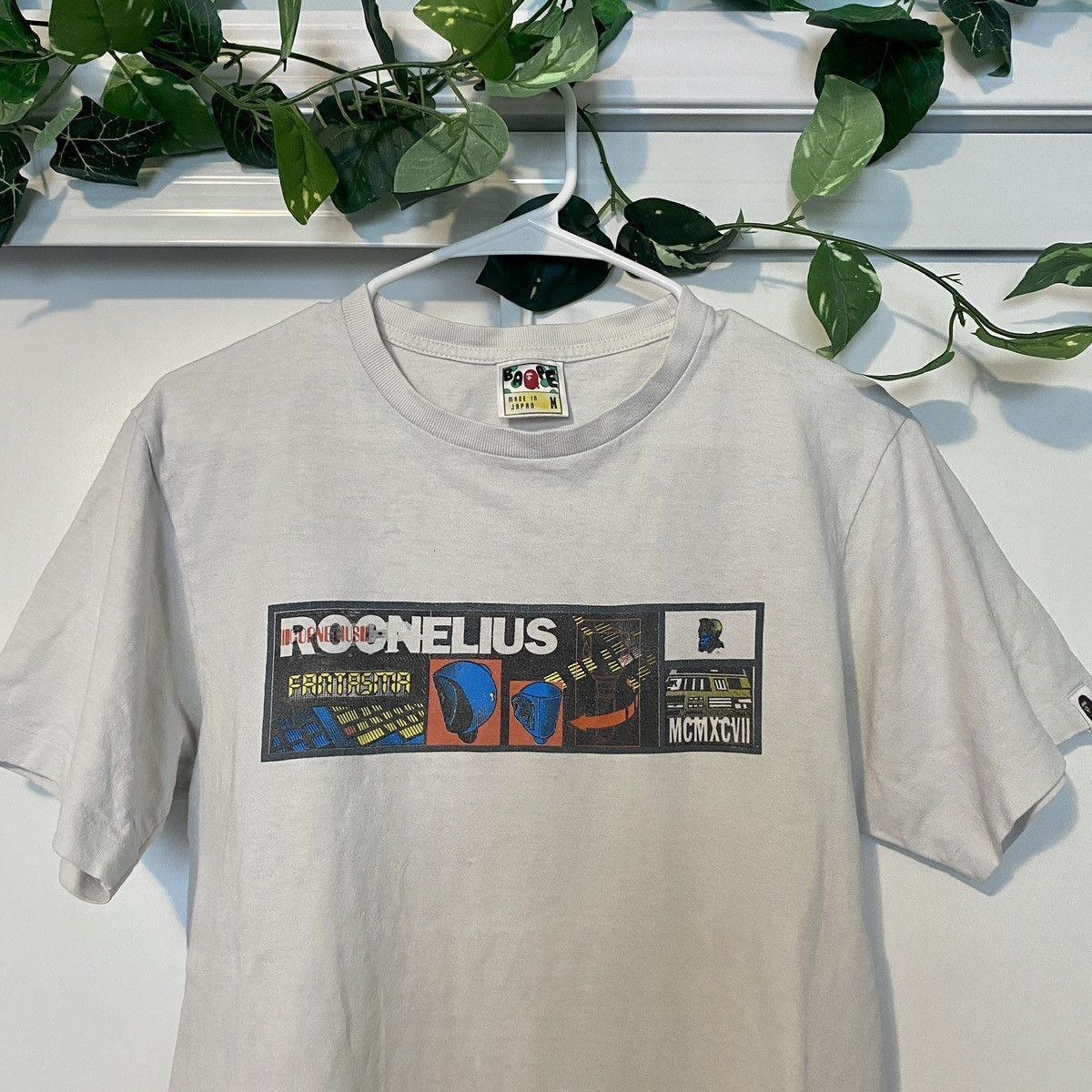 Bape Vintage 90s Bape x Cornelius Fast As Furrious T-Shirt Size US M / EU 48-50 / 2 - 2 Thumbnail