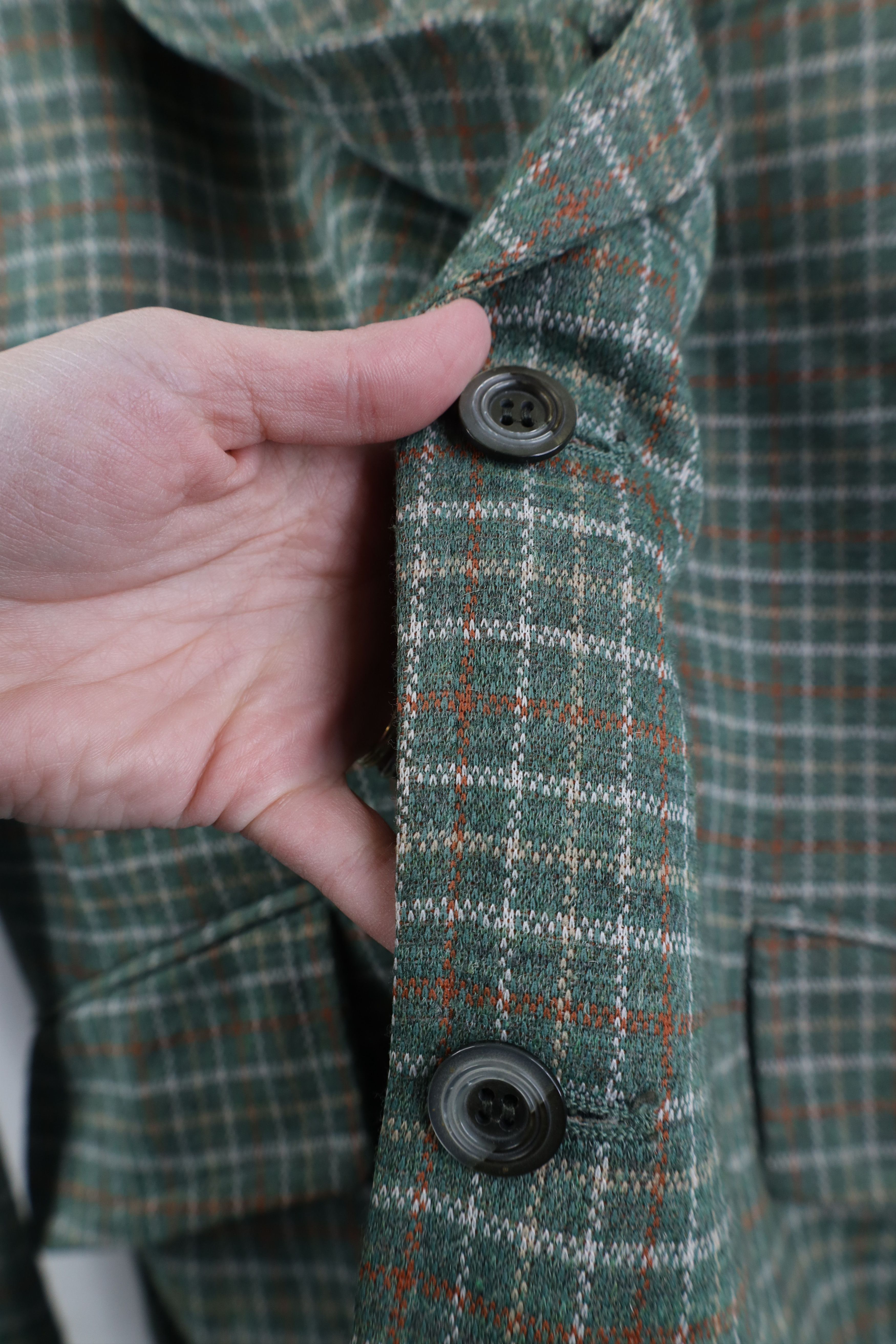 Vintage Vintage 70s Streetwear 2 Button Suit Coat Blazer Jacket USA Size US XXL / EU 58 / 5 - 7 Thumbnail