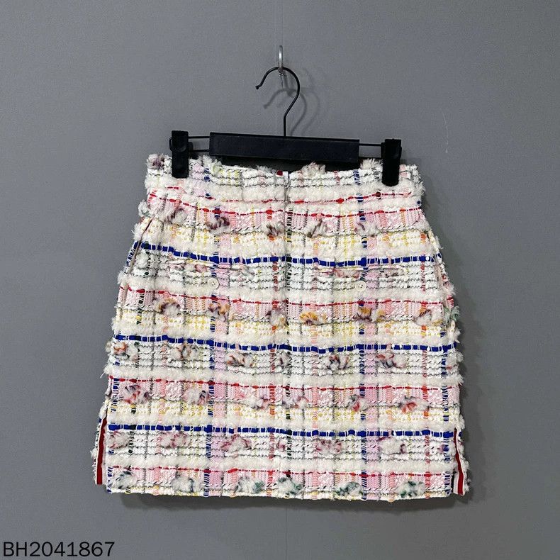 Thom Browne Thom Browne Tweed Short Skirt - dmc Size US 32 / EU 48 - 1 Thumbnail