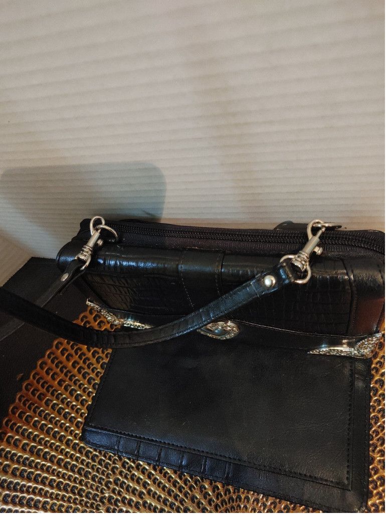 Brighton Brighton Leather Crossbody Size ONE SIZE - 6 Thumbnail