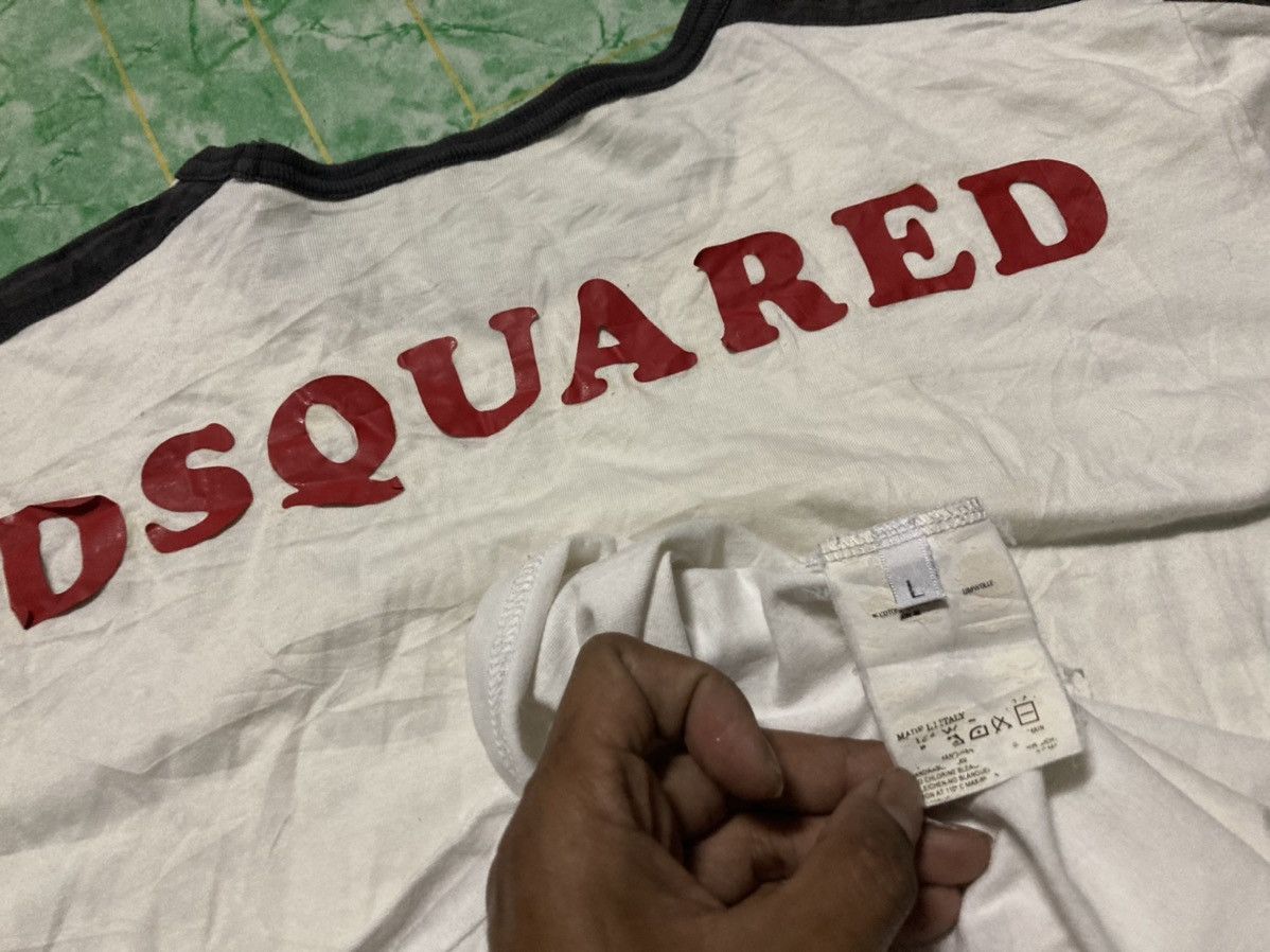 Designer × Dsquared2 Dean & Dan Desqured woman T-shirt Size L / US 10 / IT 46 - 3 Thumbnail