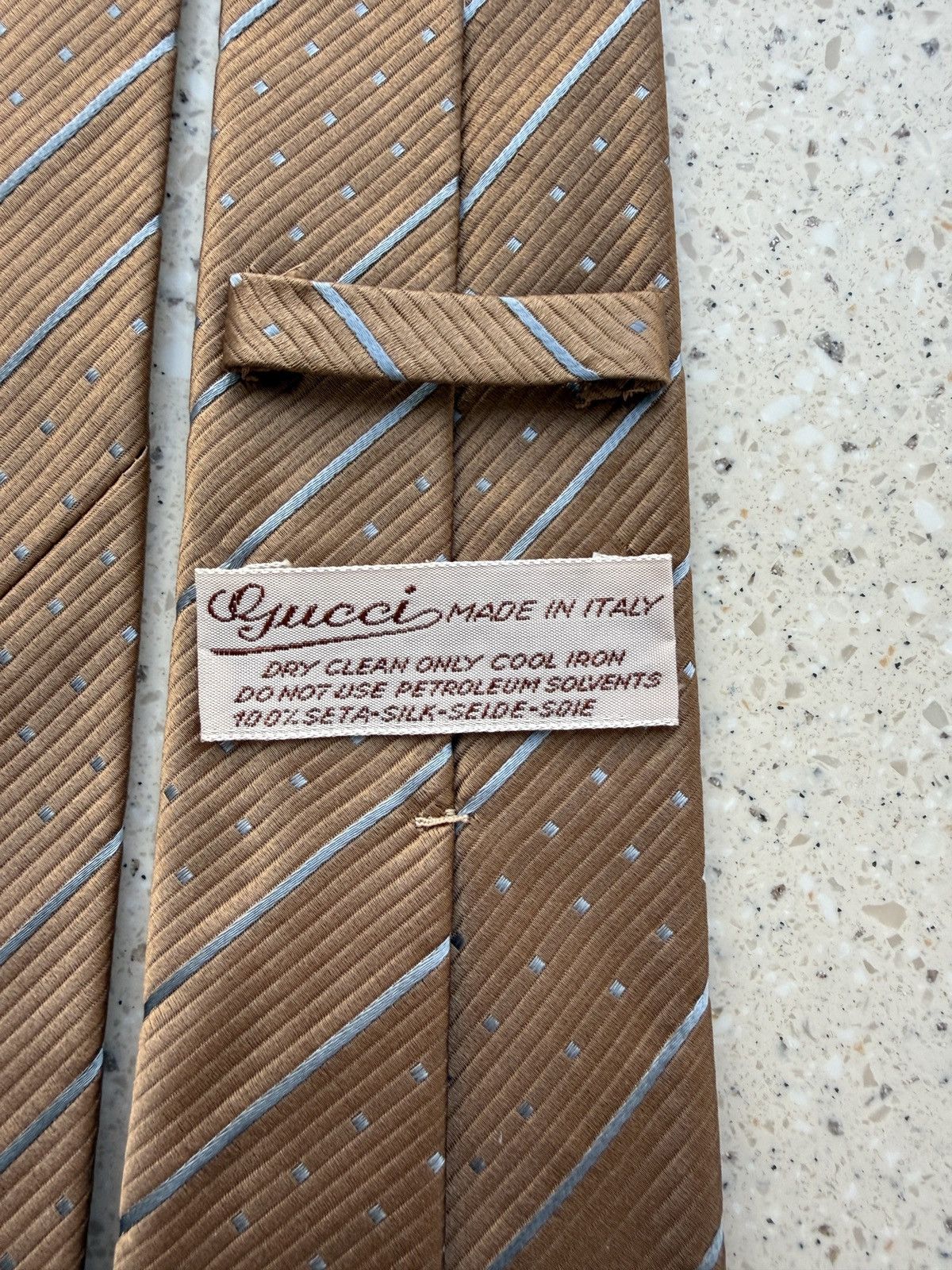 Gucci Gucci Tie Size ONE SIZE - 4 Thumbnail