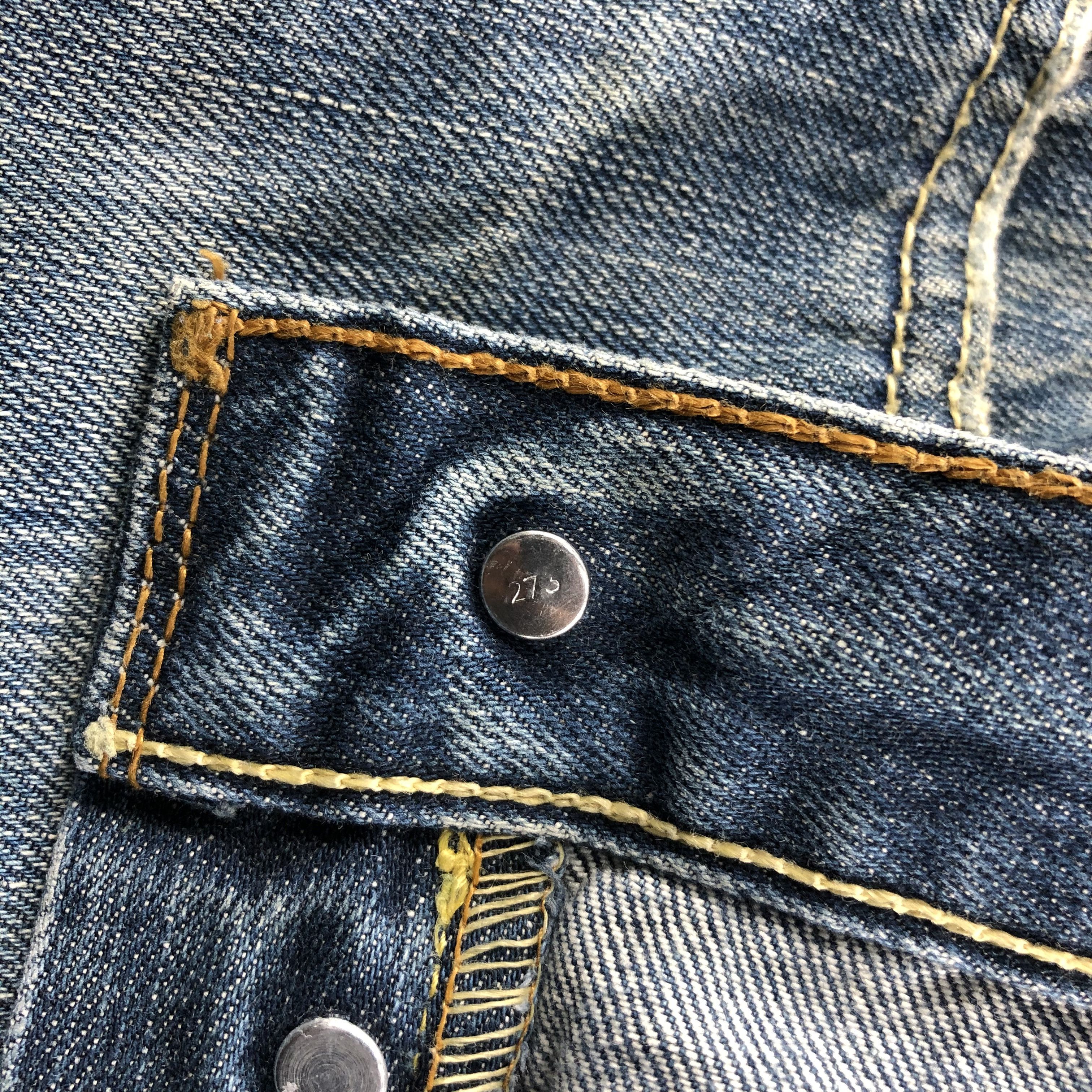 Levi's Vintage Levis 501 Jeans-JM861 Size US 33 - 9 Thumbnail