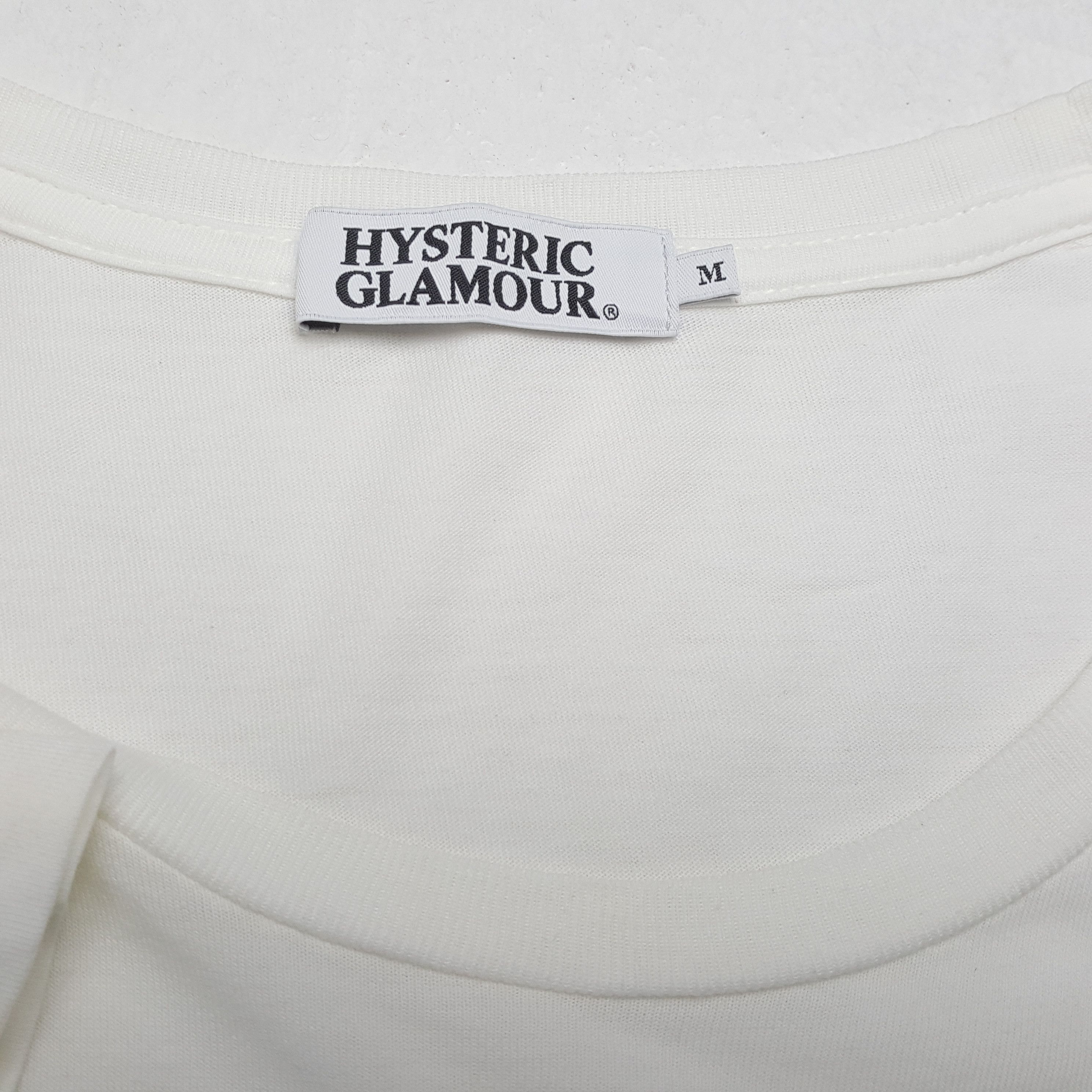 Hysteric Glamour × Japanese Brand × Vintage Vintage HYSTERIC GLAMOUR Japanese Fashion Brand T-Shirts Size US M / EU 48-50 / 2 - 8 Thumbnail