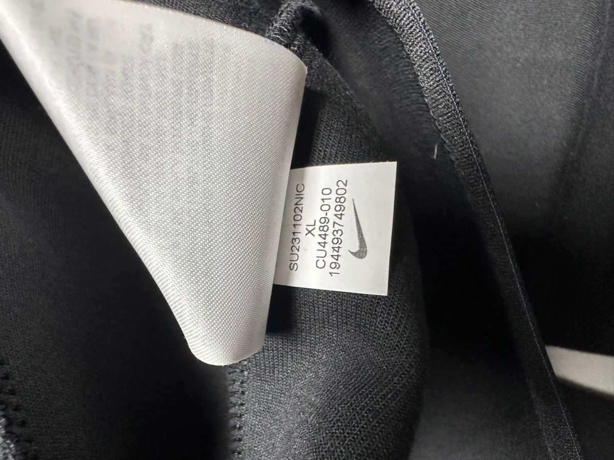Nike × Vintage Nike tech fleece tracksuit drill black size XL Size US XL / EU 56 / 4 - 8 Thumbnail