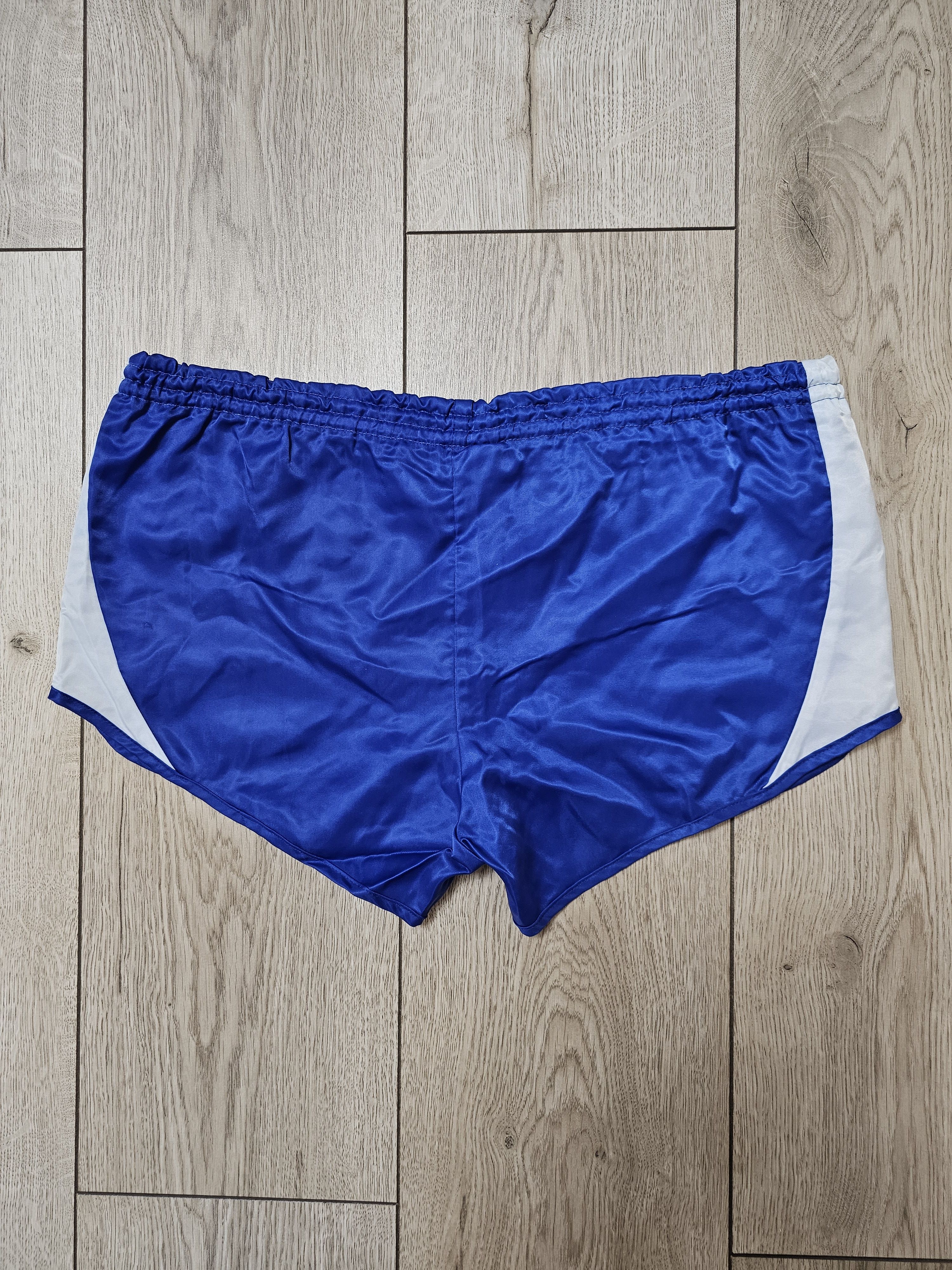 Vintage PUMA SHORTS WEST GERMANY VINTAGE NYLON 80s SPRINTER RUNNING Size US 30 / EU 46 - 2 Thumbnail