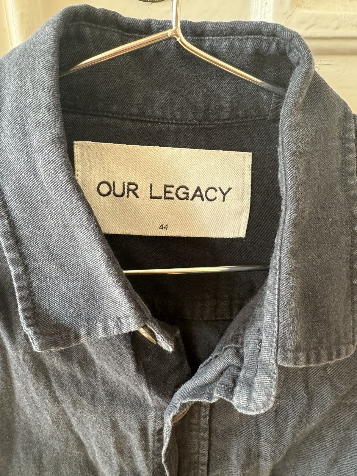 Our Legacy Our Legacy - Navy Shirt Size US S / EU 44-46 / 1 - 4 Thumbnail