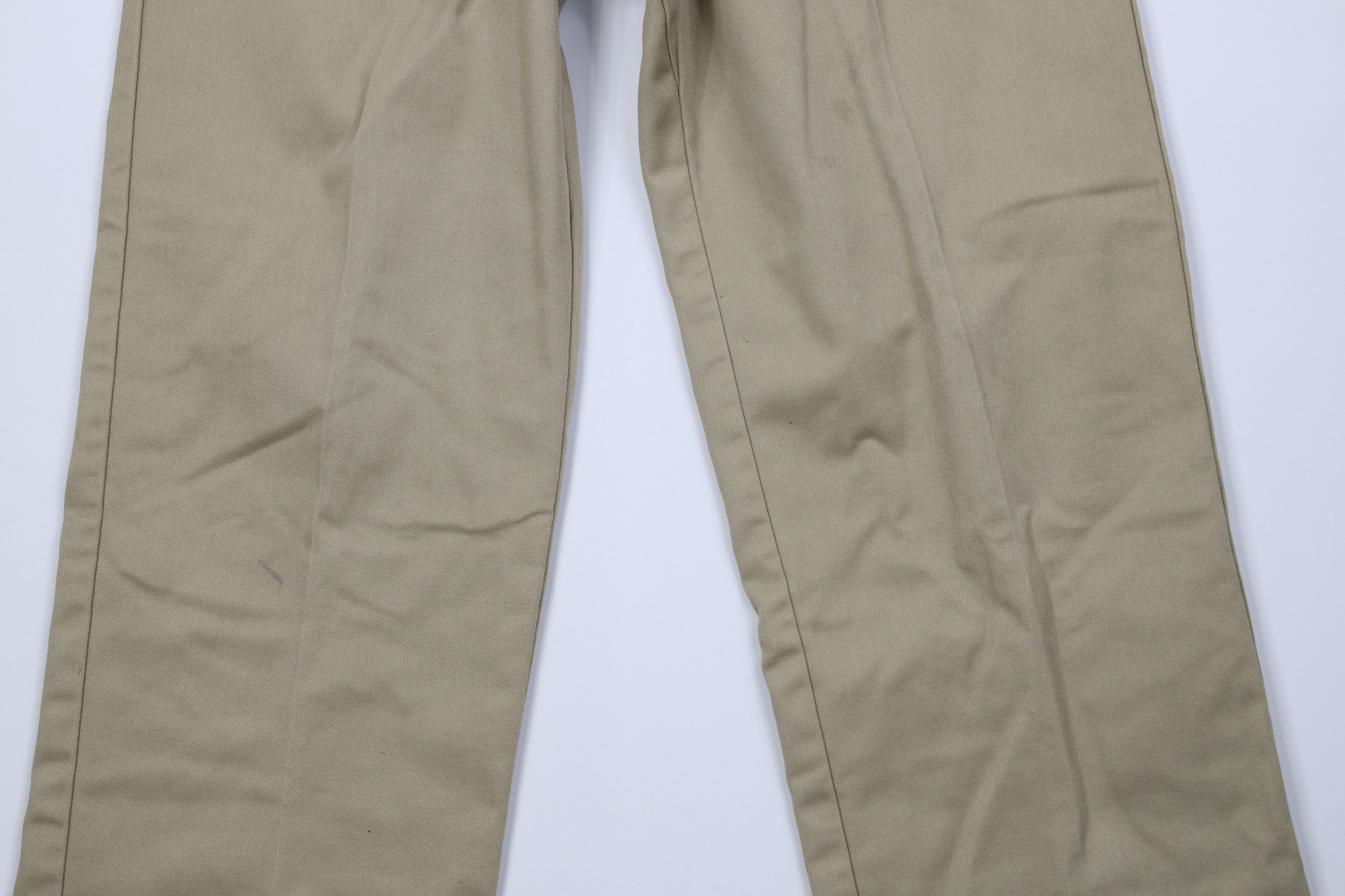 Dickies Vintage 70s Dickies Chamois Cloth Lined Wide Leg Pants USA Size US 32 / EU 48 - 3 Thumbnail