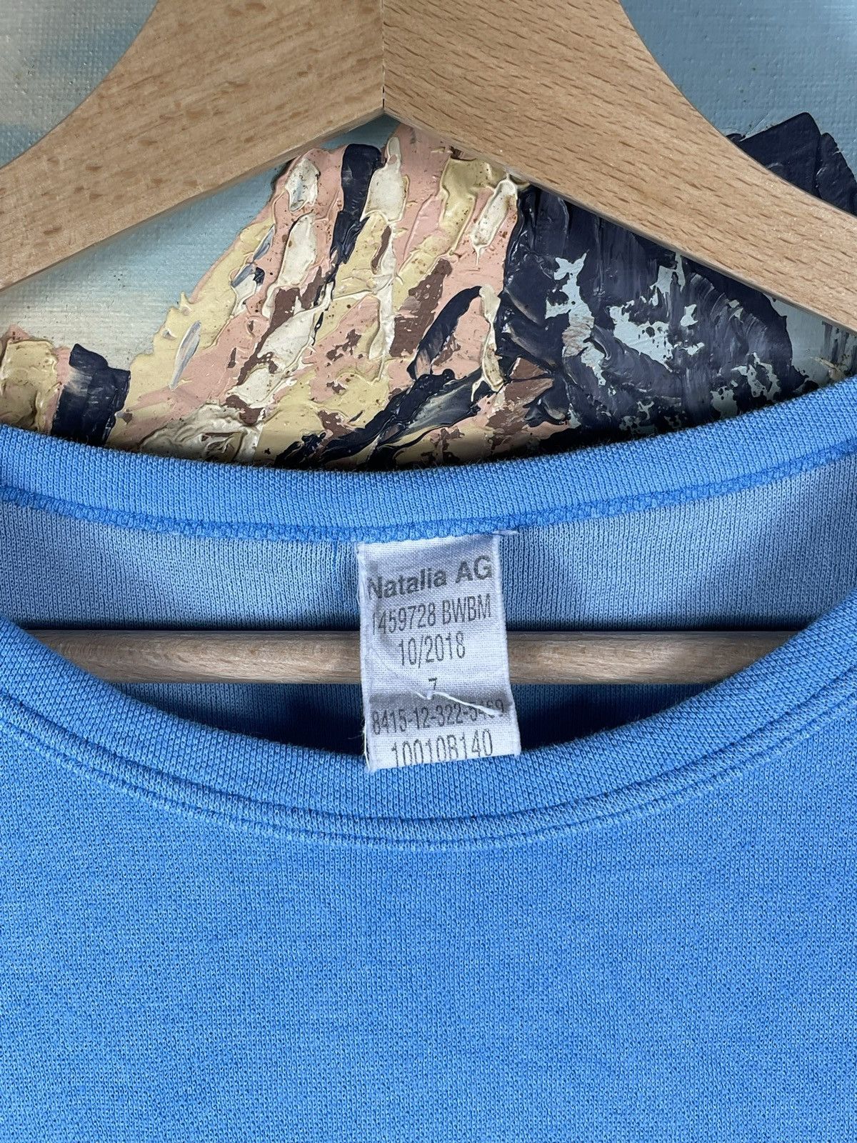 Kanye West × Vintage VINTAGE BUNDESWHER LIKE VULTURES TEE ARMY MILITARY KANYE Size US XL / EU 56 / 4 - 6 Thumbnail