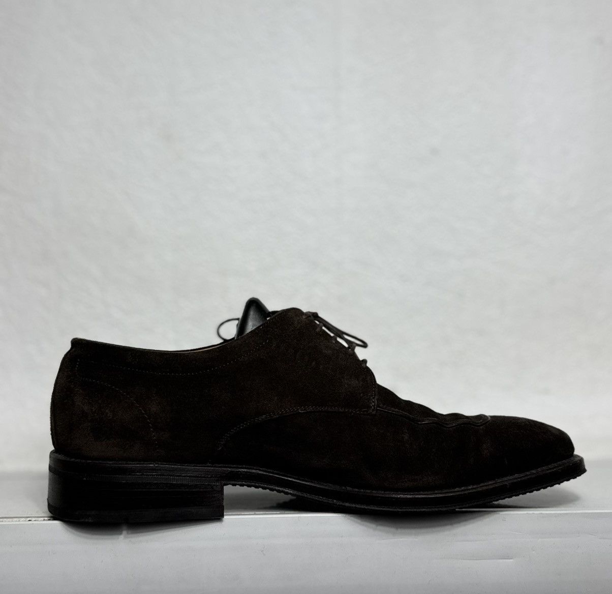 Salvatore Ferragamo Salvatore Ferragamo Suede Men’s Loafers Shoes Size US 8 Size US 8 / EU 41 - 6 Thumbnail