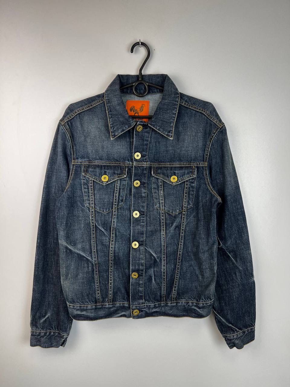 Vintage Good Genes luxury denim jacket size L Size US L / EU 52-54 / 3 - 1 Thumbnail