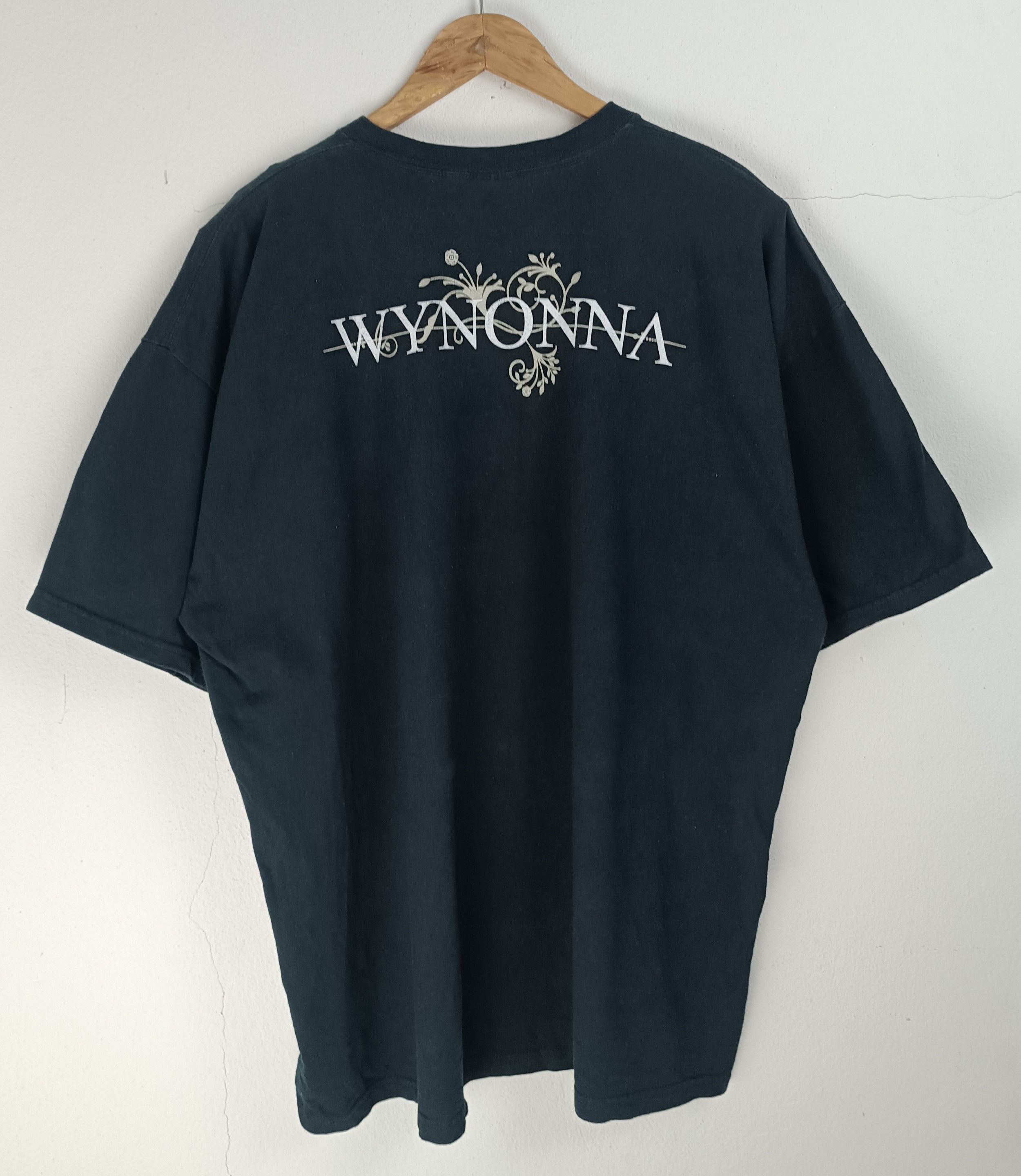 Vintage VINTAGE Y2K WYNONNA JUDD SINGER TEE clint black lionel elton Size US XXL / EU 58 / 5 - 4 Thumbnail