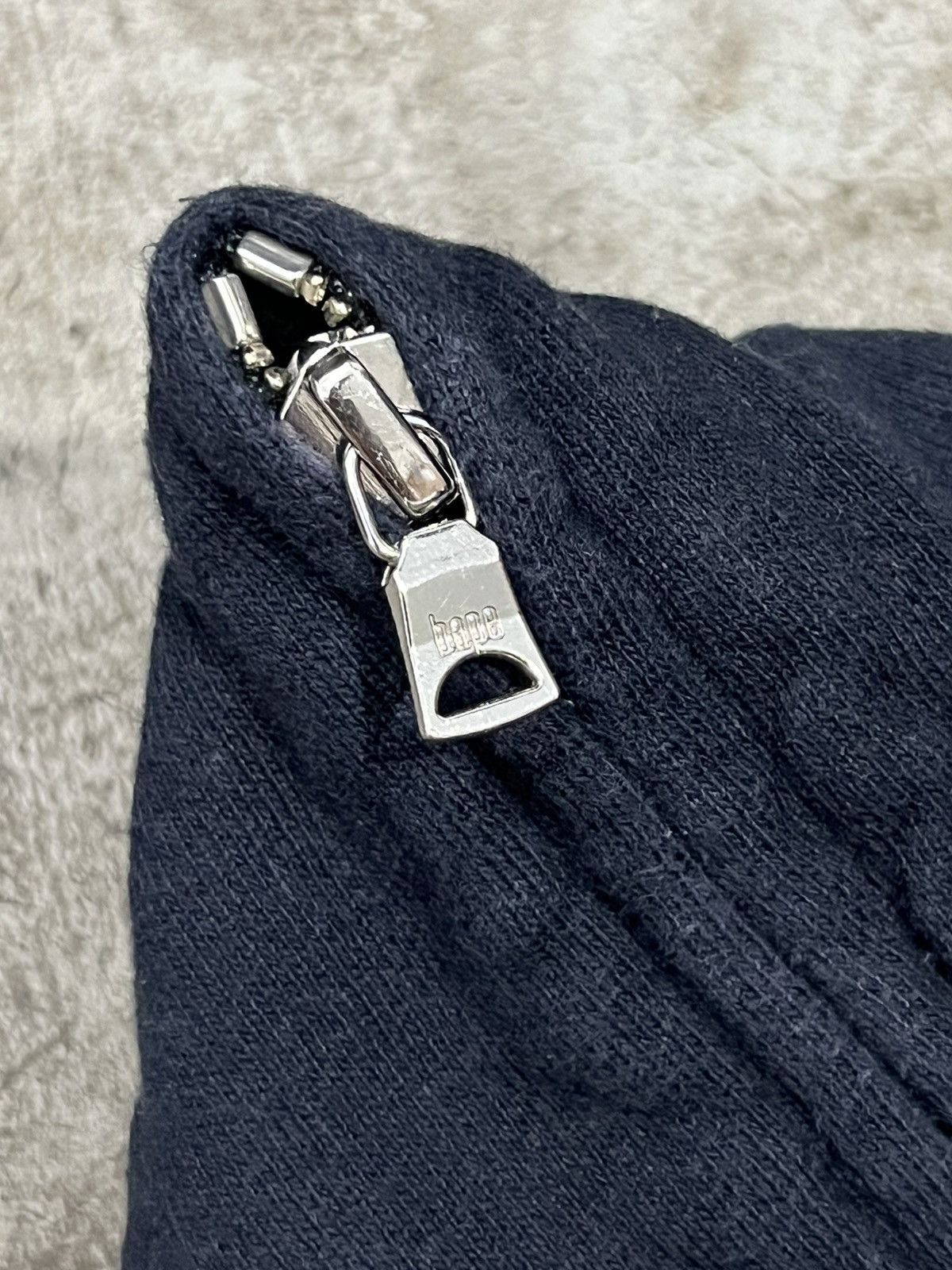 Bape × Nigo Vintage Bape Head Swarovski Logo Full Zip Hoodie Size S / US 4 / IT 40 - 4 Thumbnail